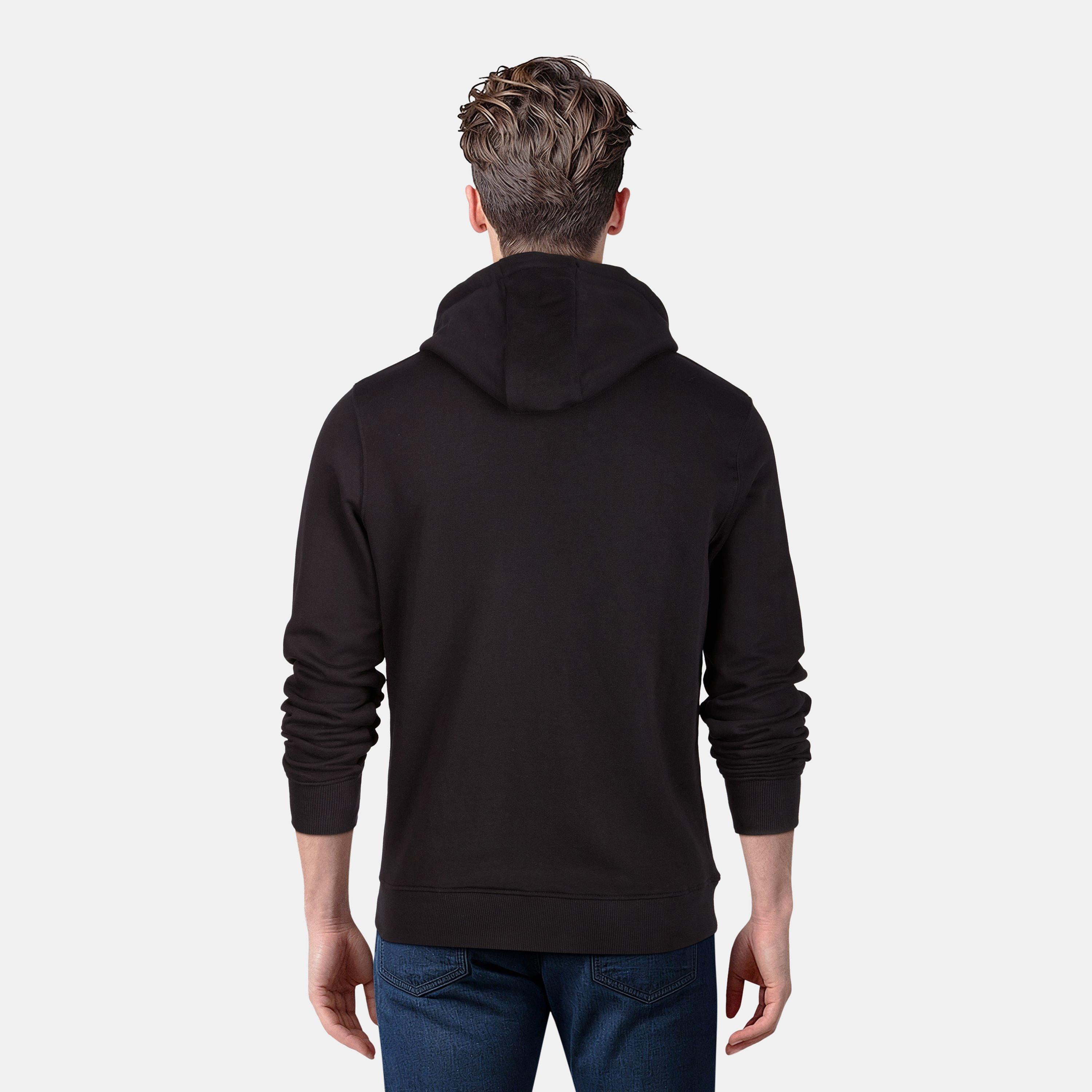 Jet Black Z865 - Lyle and Scott - Basic Logo Hoodie - 4