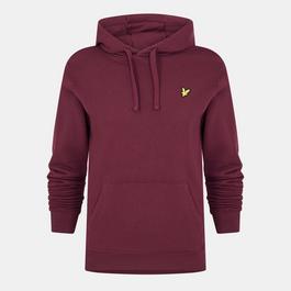 Lyle and Scott Logo Hoodie