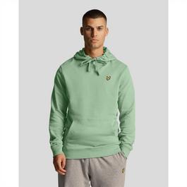 Lyle and Scott Logo Hoodie