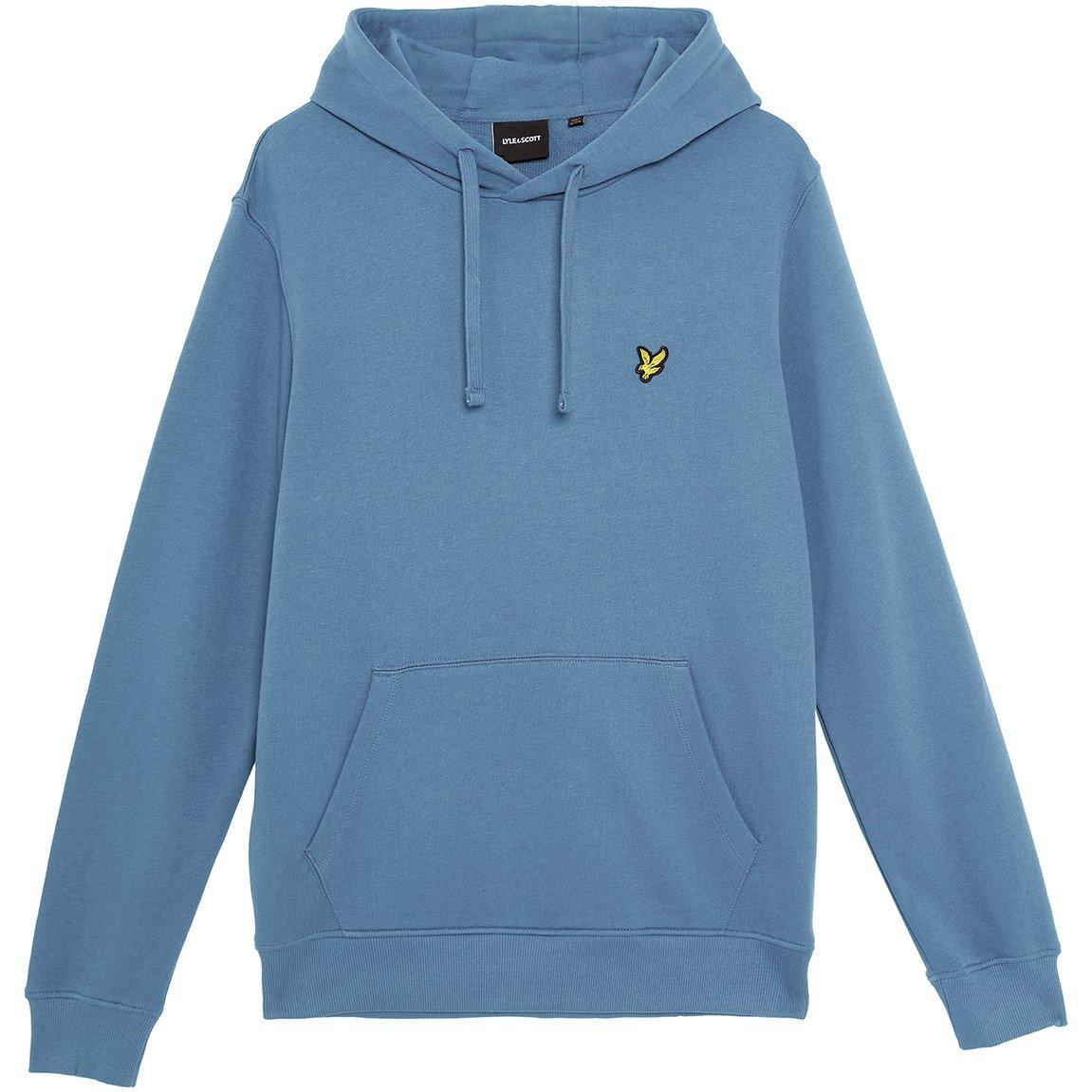 Lyle And Scott Men's Basic Logo Hoodie - Ocean Sky X861 - S