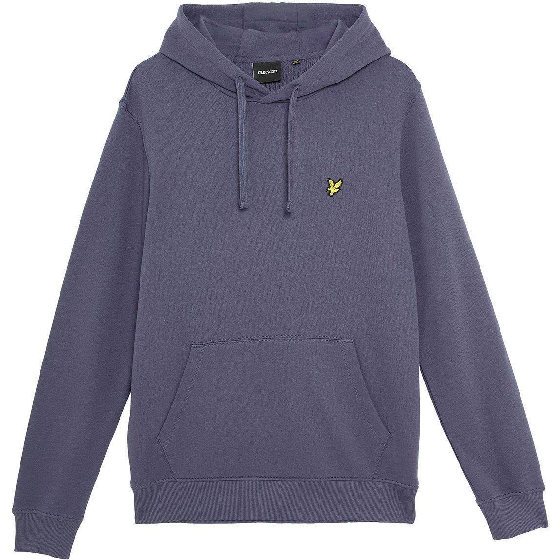 Lyle And Scott Men's Basic Logo Hoodie - Graystone - M
