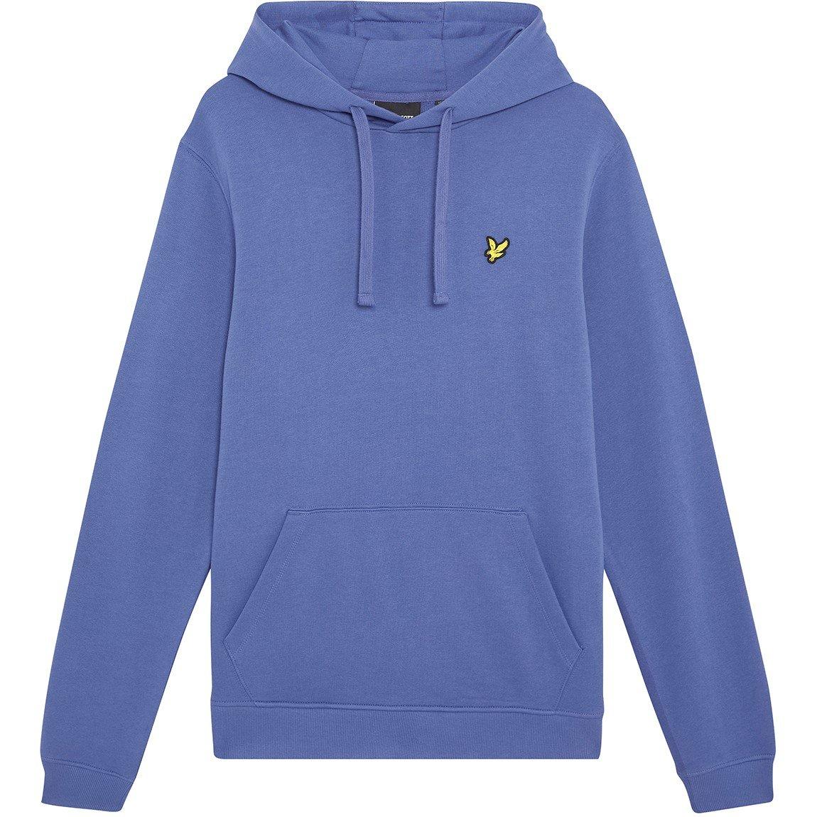 Lyle And Scott Men's Basic Logo Hoodie - Twilight - L