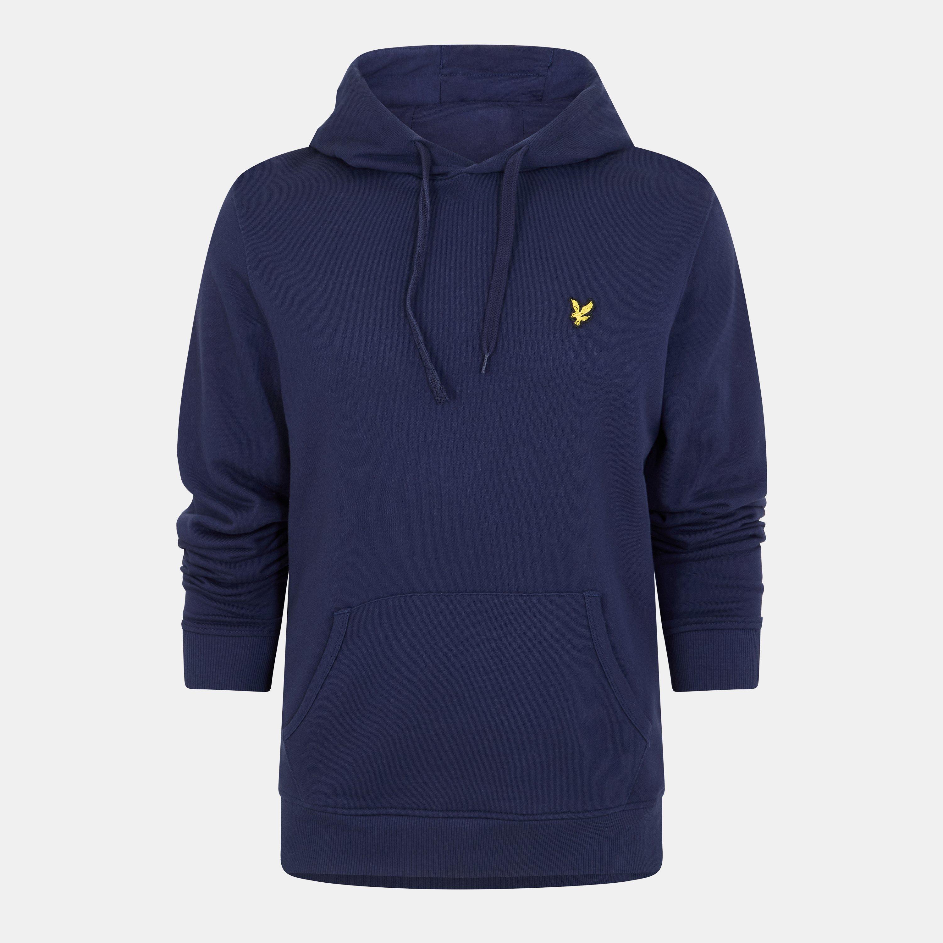 Navy Z99 - Lyle and Scott - Basic Logo Hoodie - 1