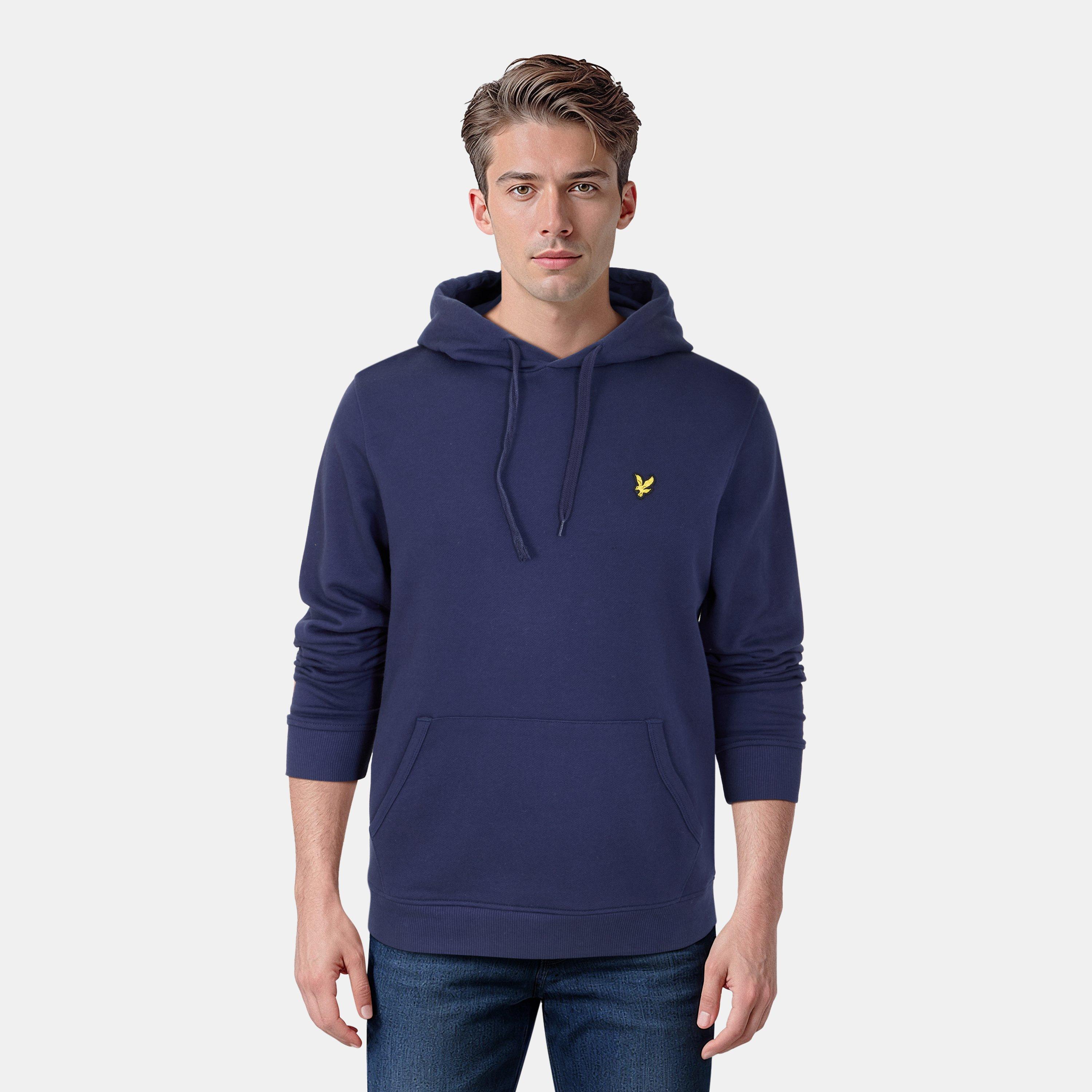Navy Z99 - Lyle and Scott - Logo Hoodie - 3