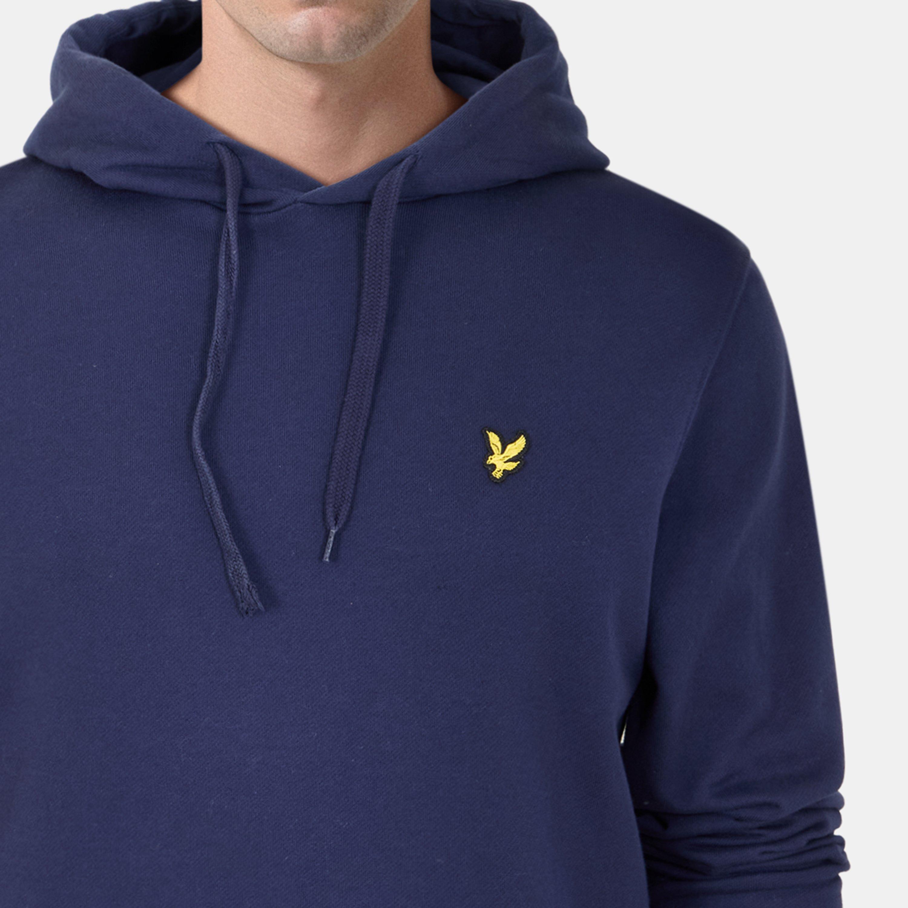 Navy Z99 - Lyle and Scott - Logo Hoodie - 5