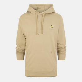 Lyle and Scott Logo Hoodie