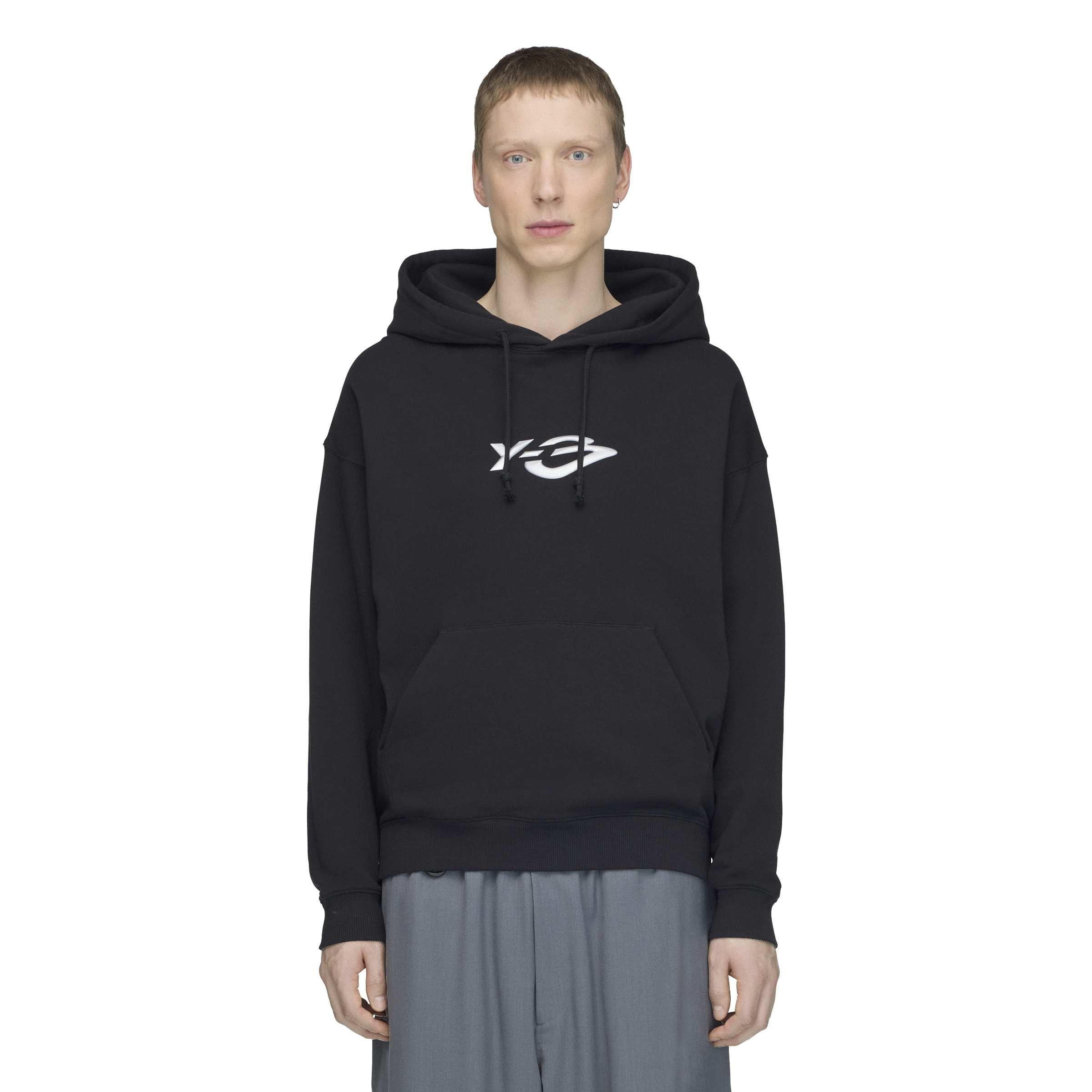 Black - Y3 - Y3 Liquid Logo Hd Sn64 - 3