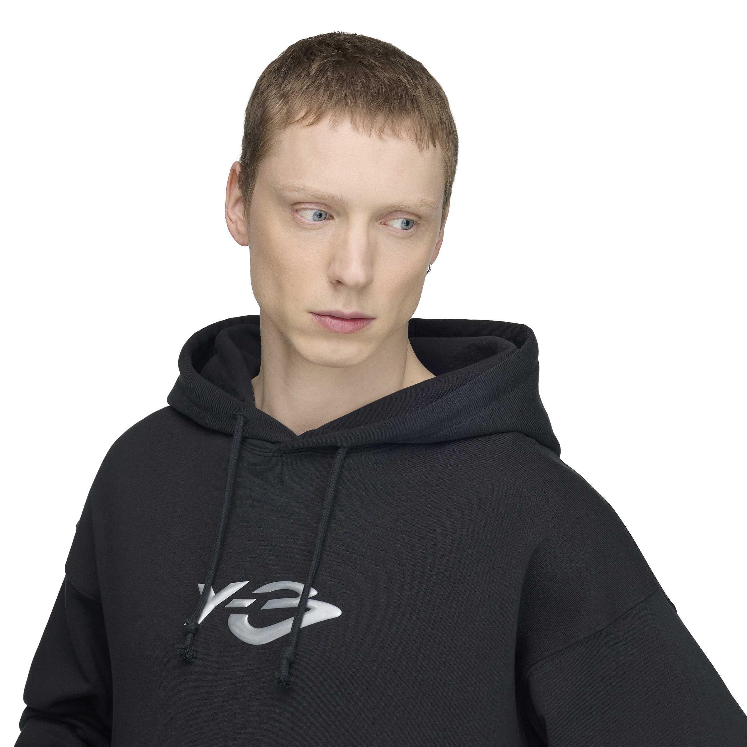 Black - Y3 - Y3 Liquid Logo Hd Sn64 - 5