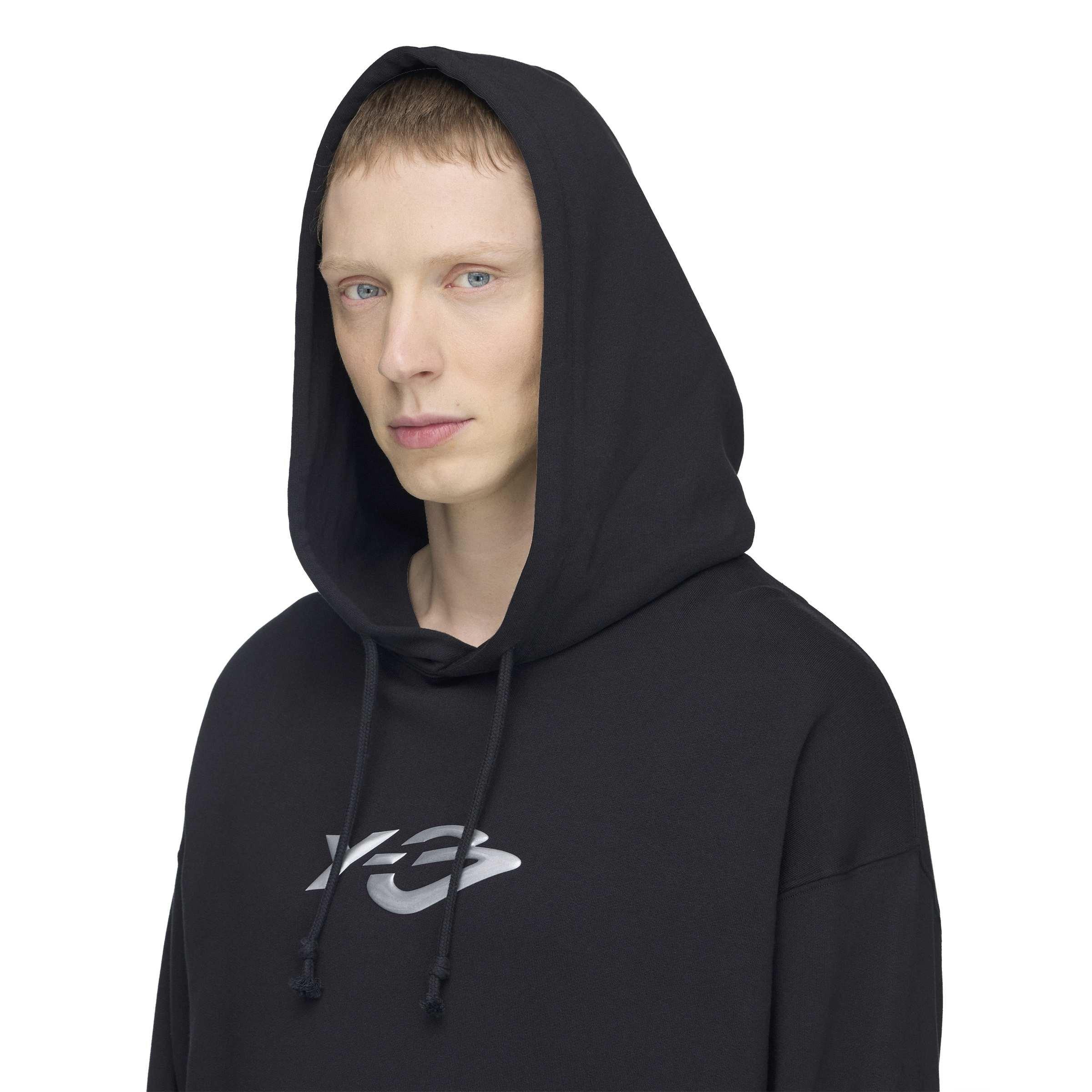 Black - Y3 - Y3 Liquid Logo Hd Sn64 - 6