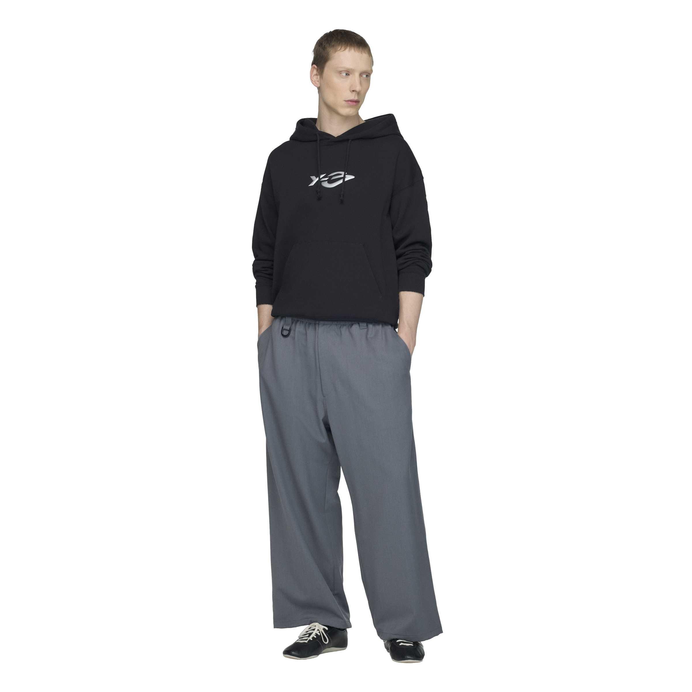 Black - Y3 - Y3 Liquid Logo Hd Sn64 - 7