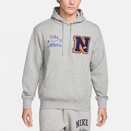 Nike Club Fleece Mens French Terry Pullover Hoodie