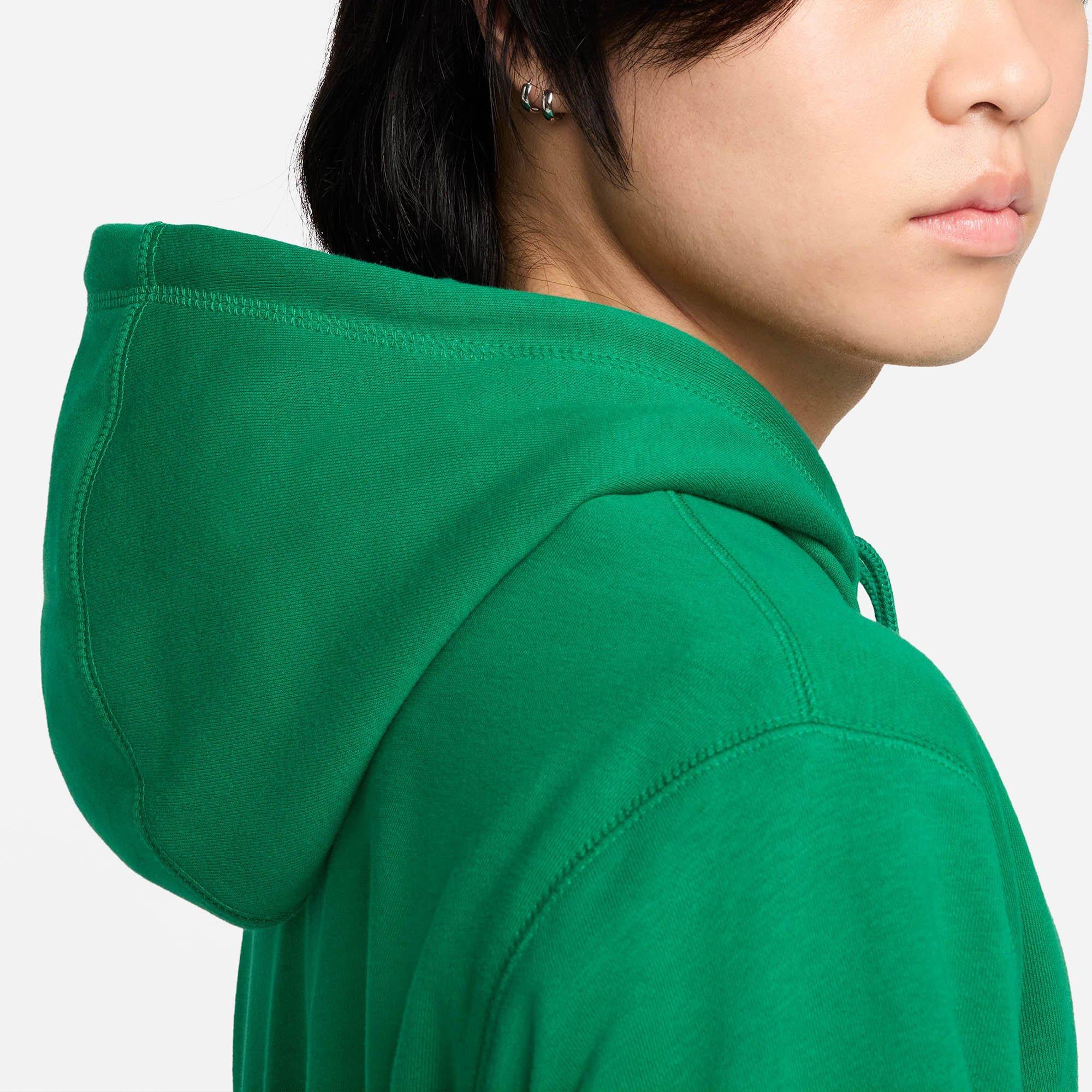Malachite - Nike - Club Fleece Mens French Terry Pullover Hoodie - 4