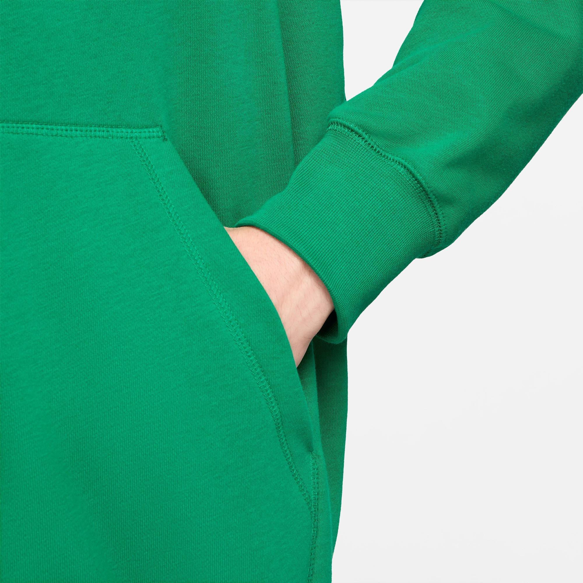 Malachite - Nike - Club Fleece Mens French Terry Pullover Hoodie - 5