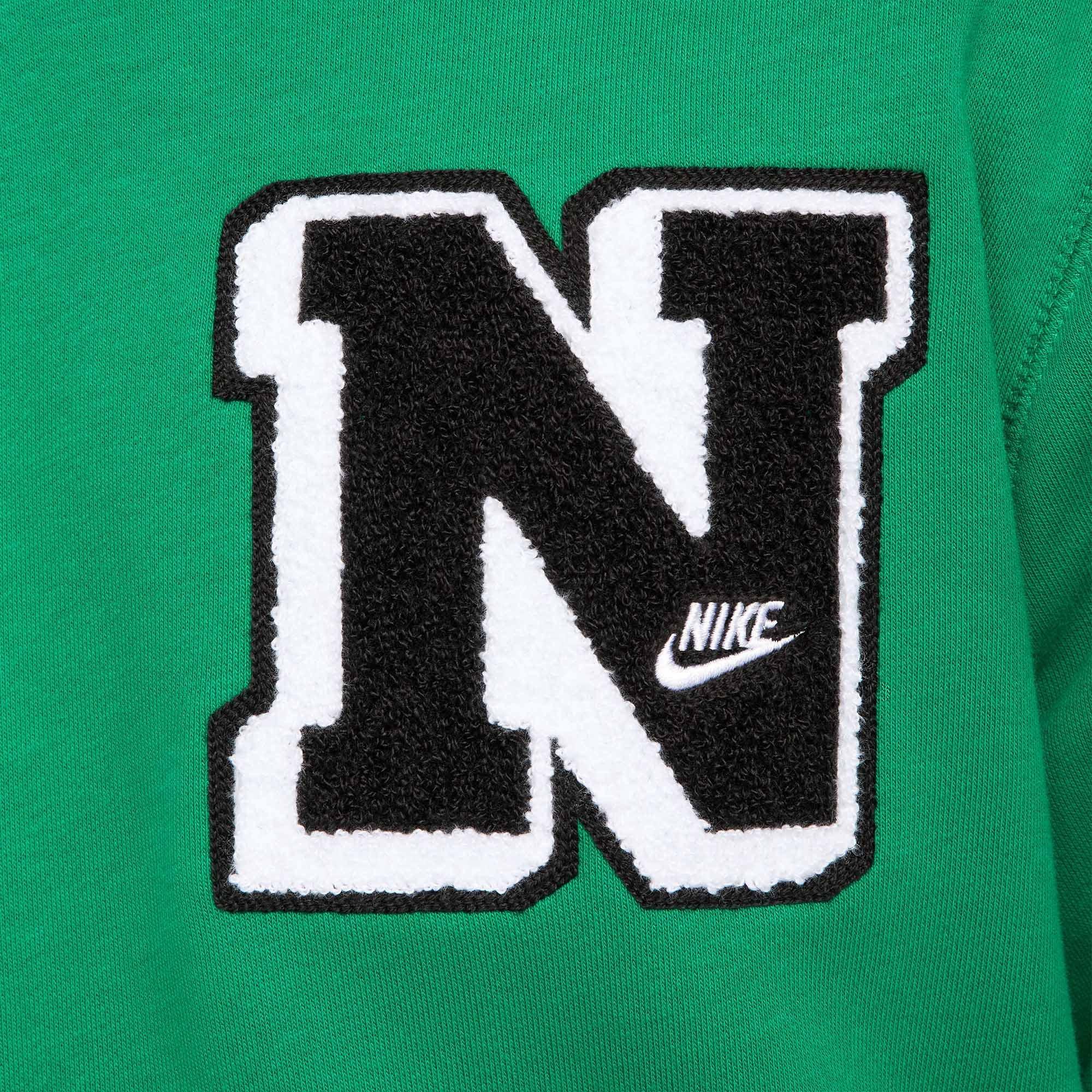 Malachite - Nike - Club Fleece Mens French Terry Pullover Hoodie - 6