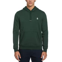 Original Penguin OP Fleece Hoodie Mens