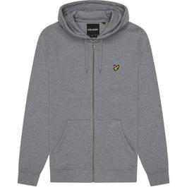 Lyle and Scott Zip Through Hoodie