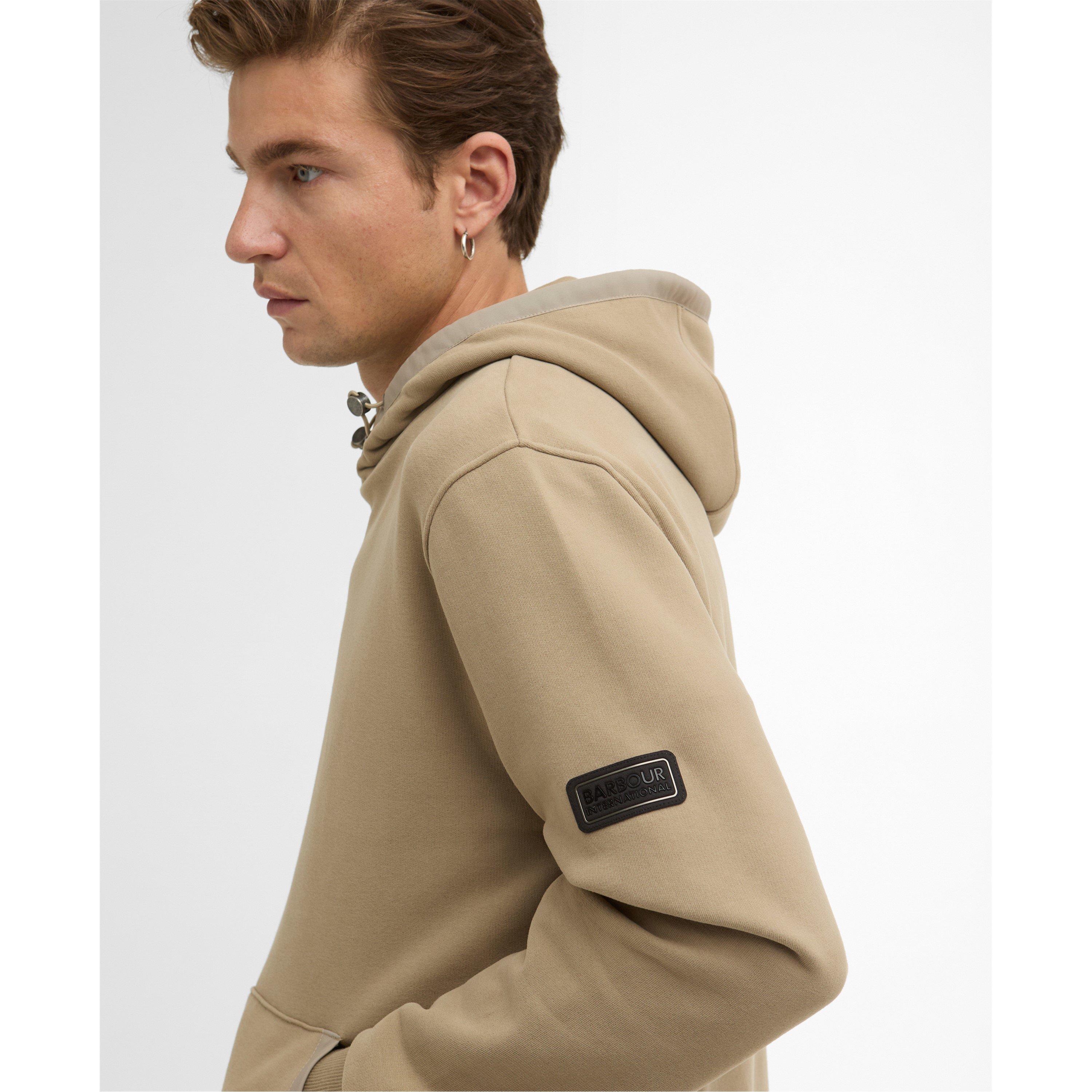 Coriander SN14 - Barbour International - Mens Ethan Hoodie - 4