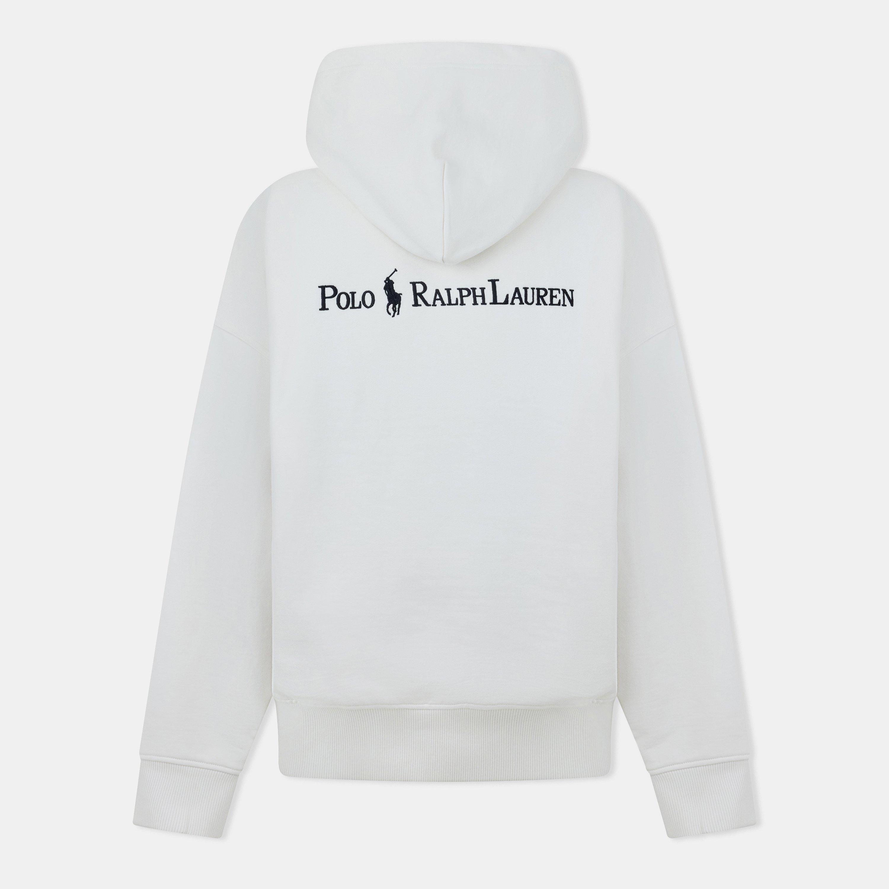 Nevis - Polo Ralph Lauren - Relaxed Fit Logo Fleece Hoodie - 2