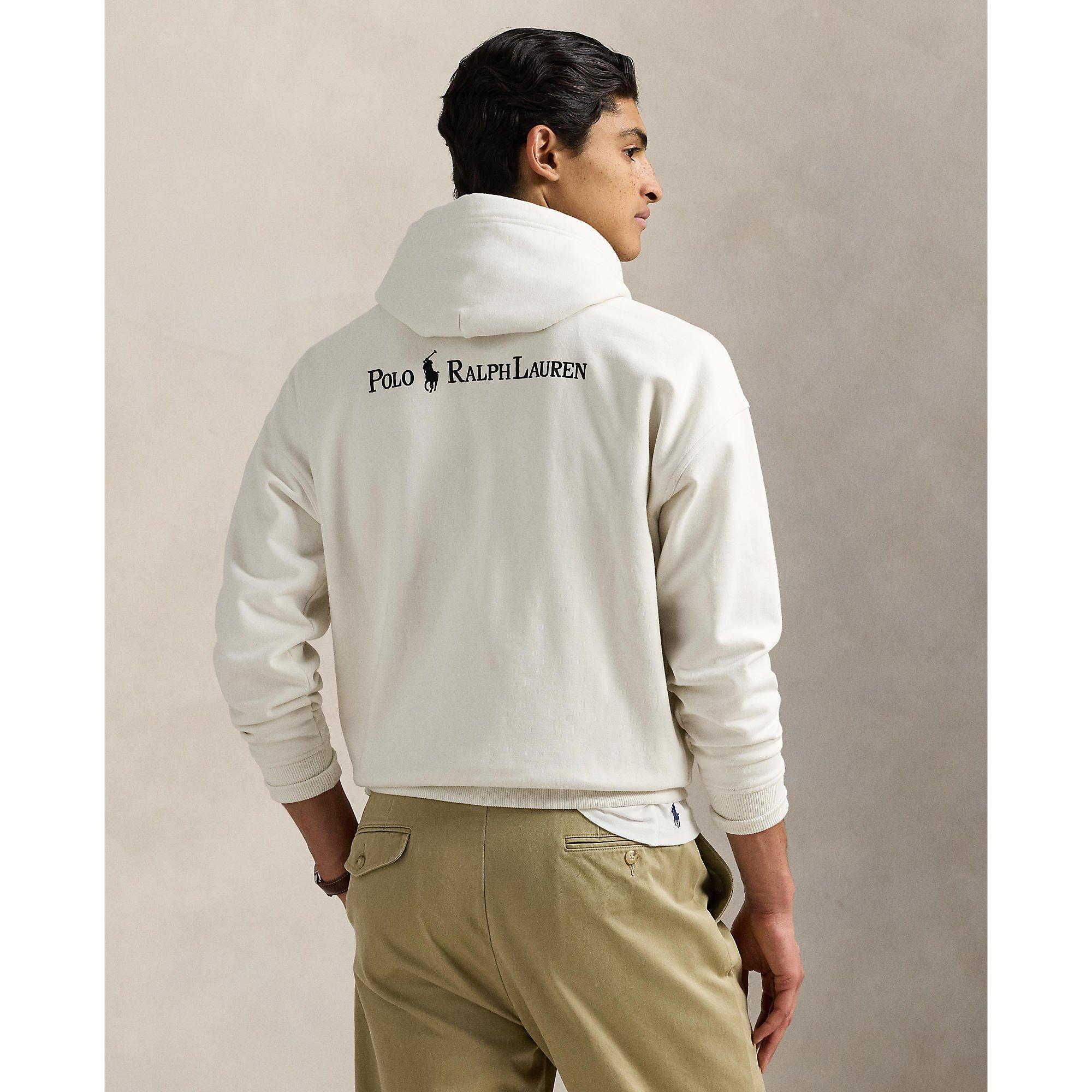 Nevis - Polo Ralph Lauren - Relaxed Fit Logo Fleece Hoodie - 4