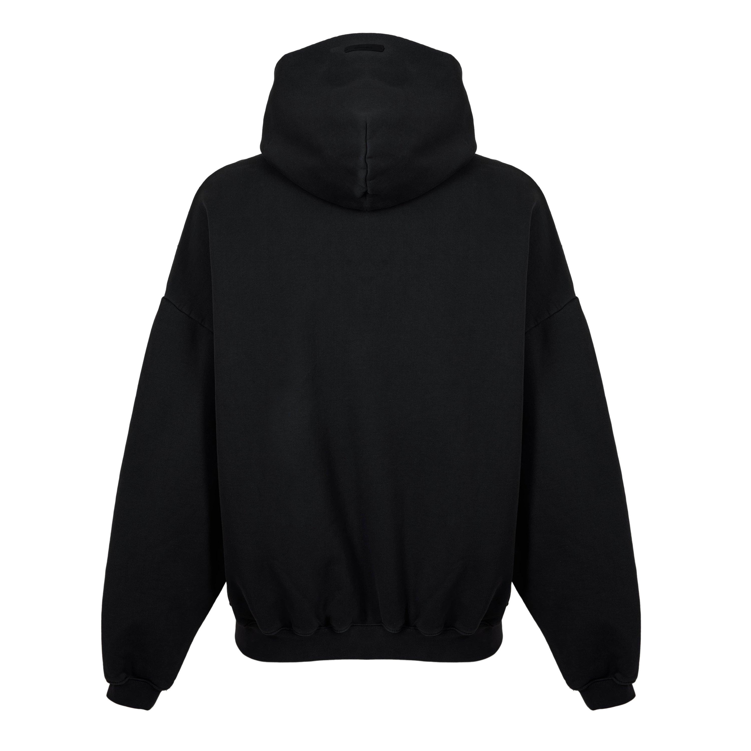 Black - Fear Of God Essentials - Men's Overhead Hoodie - 2