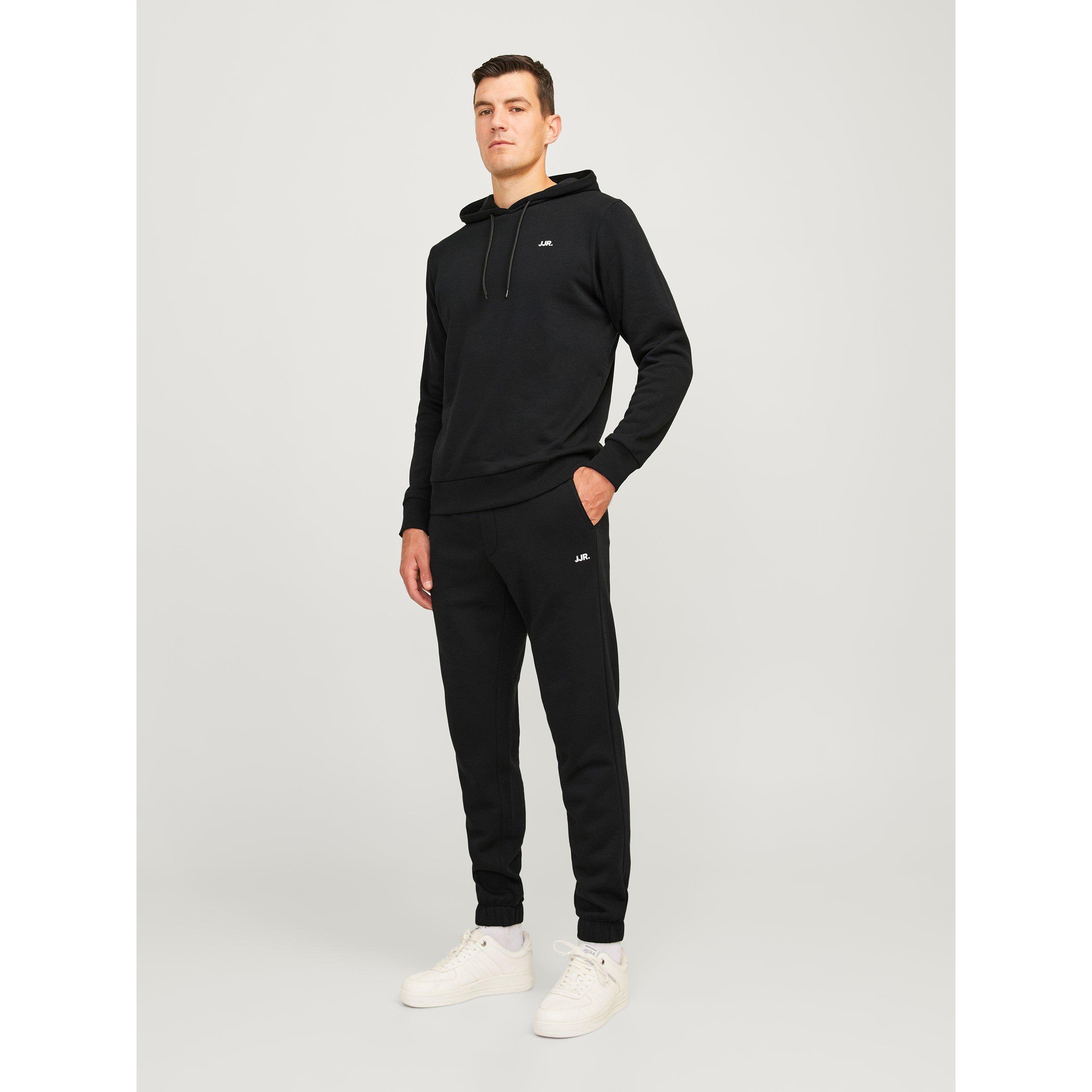 Black - JJ Rebel - Men's Logo Hoodie - 3