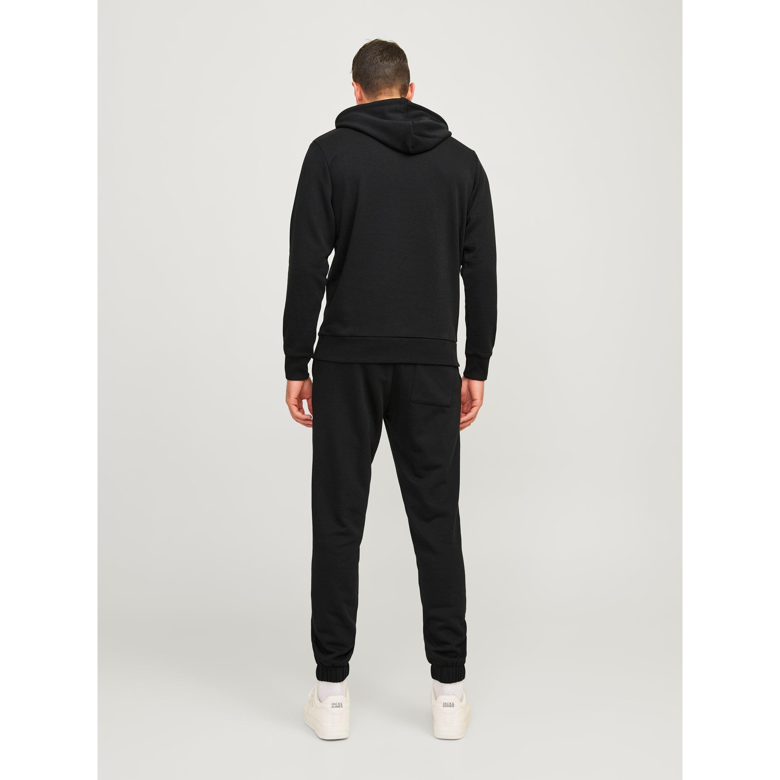 Black - JJ Rebel - Men's Logo Hoodie - 4