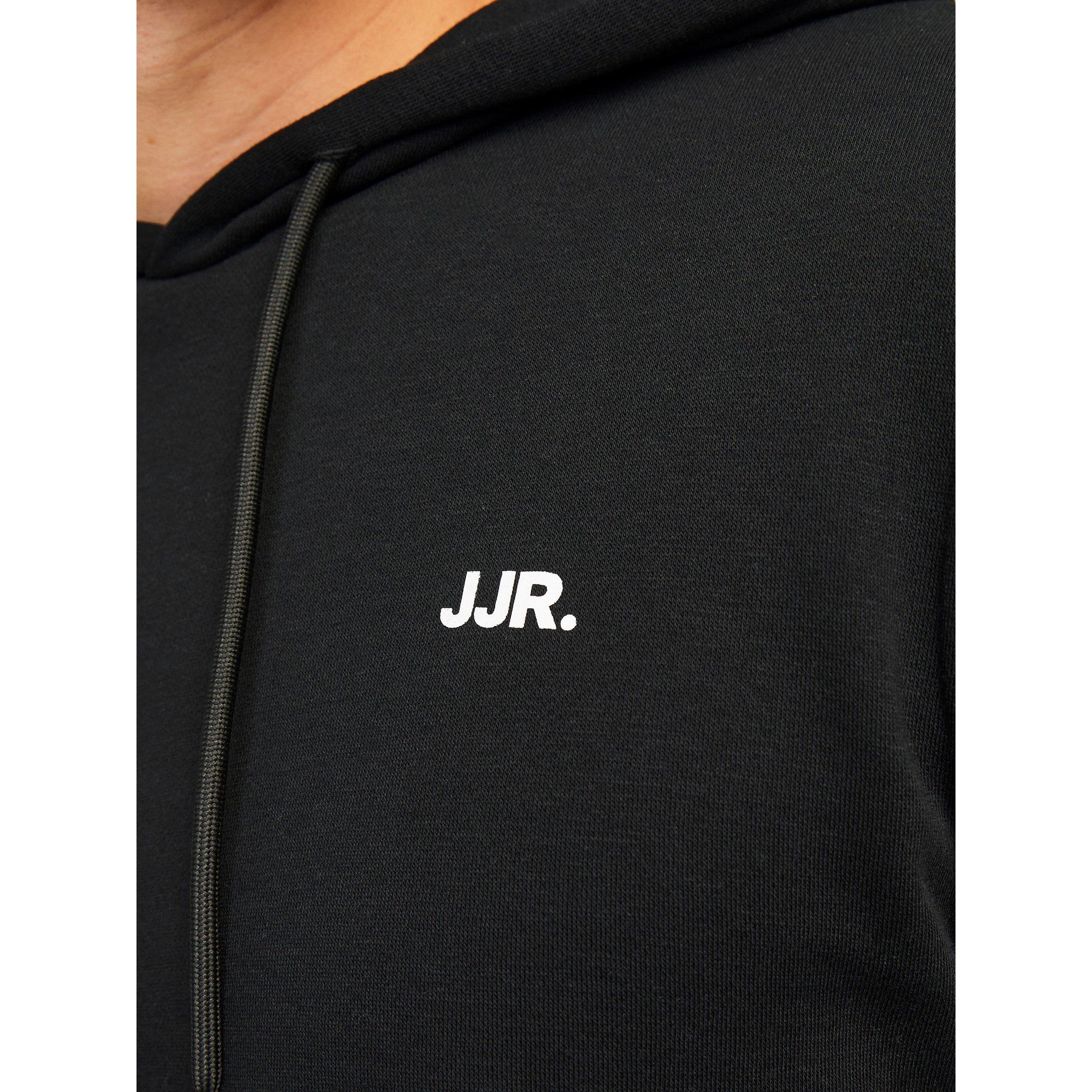 Black - JJ Rebel - Men's Logo Hoodie - 5