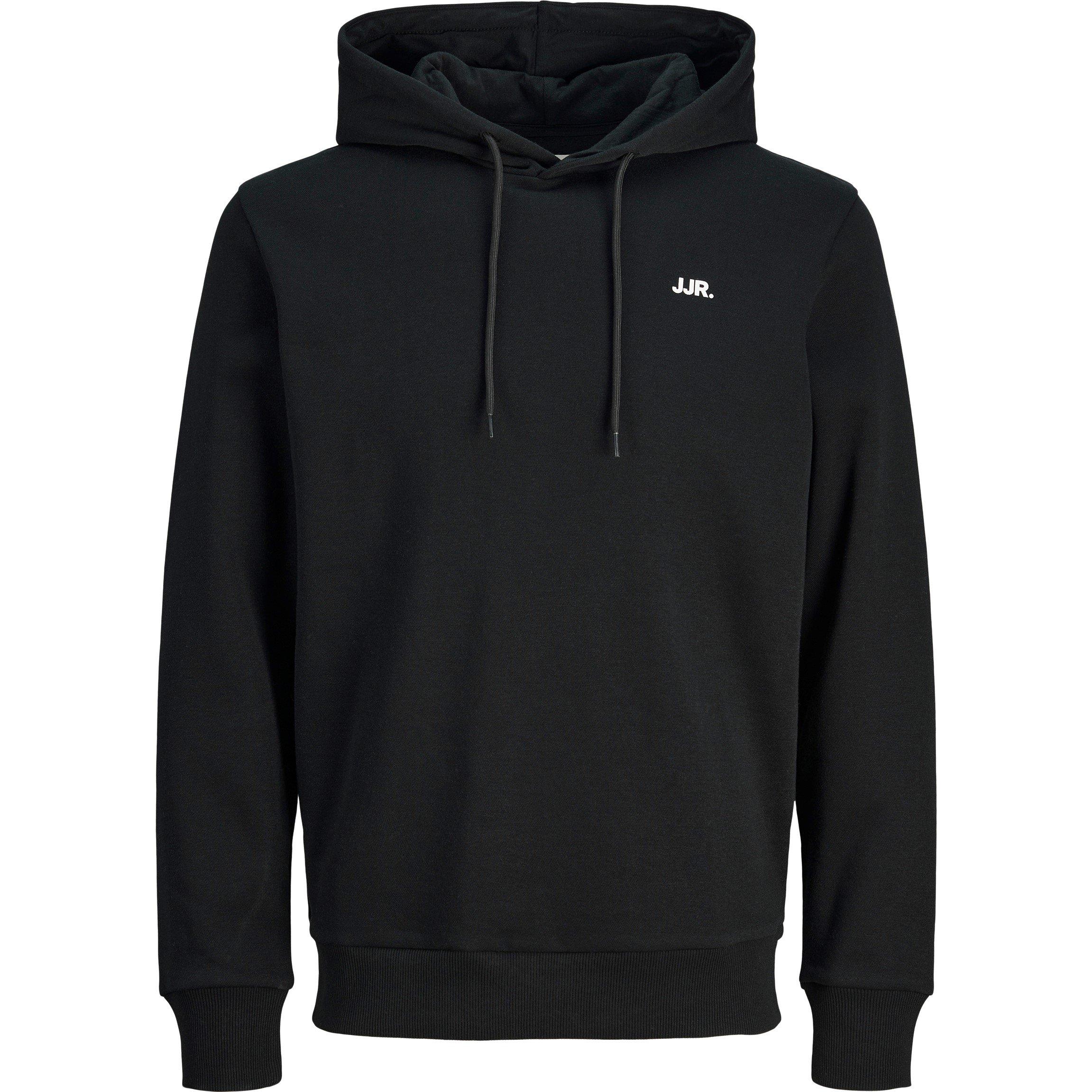 Black - JJ Rebel - Men's Logo Hoodie - 6