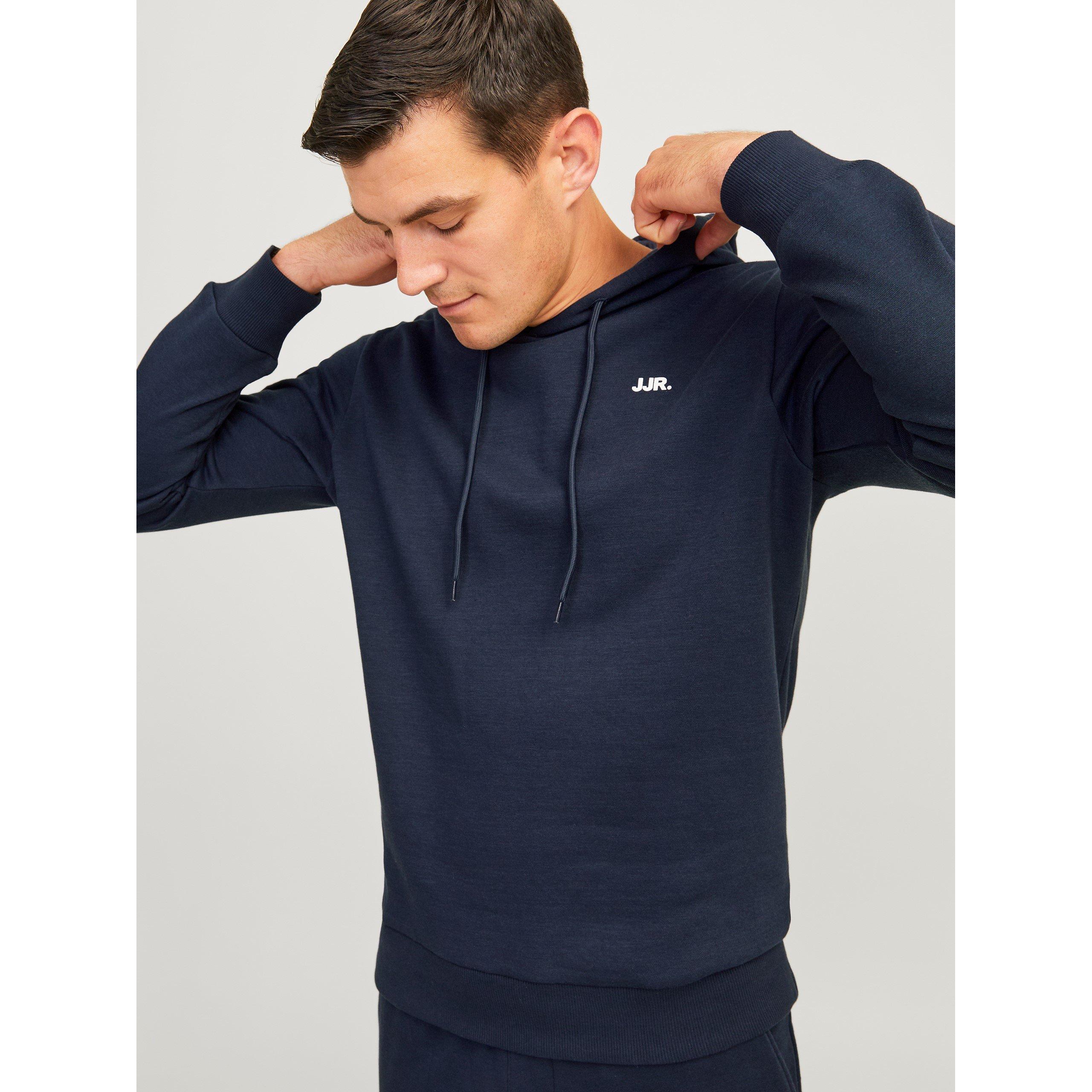 Azul marino - JJ Rebel - Logo Hoodie - 2