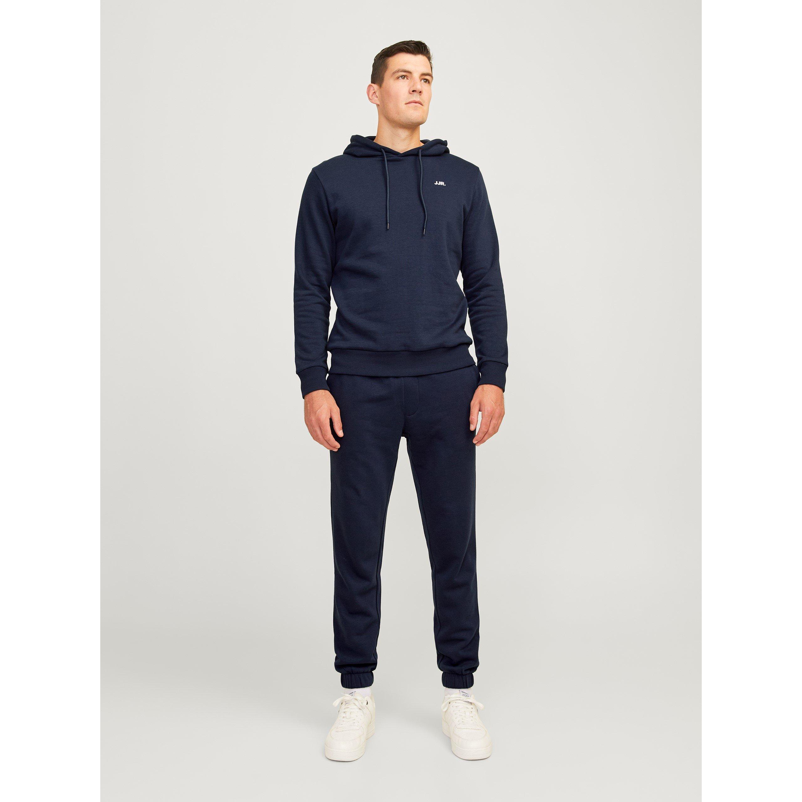 Azul marino - JJ Rebel - Logo Hoodie - 3