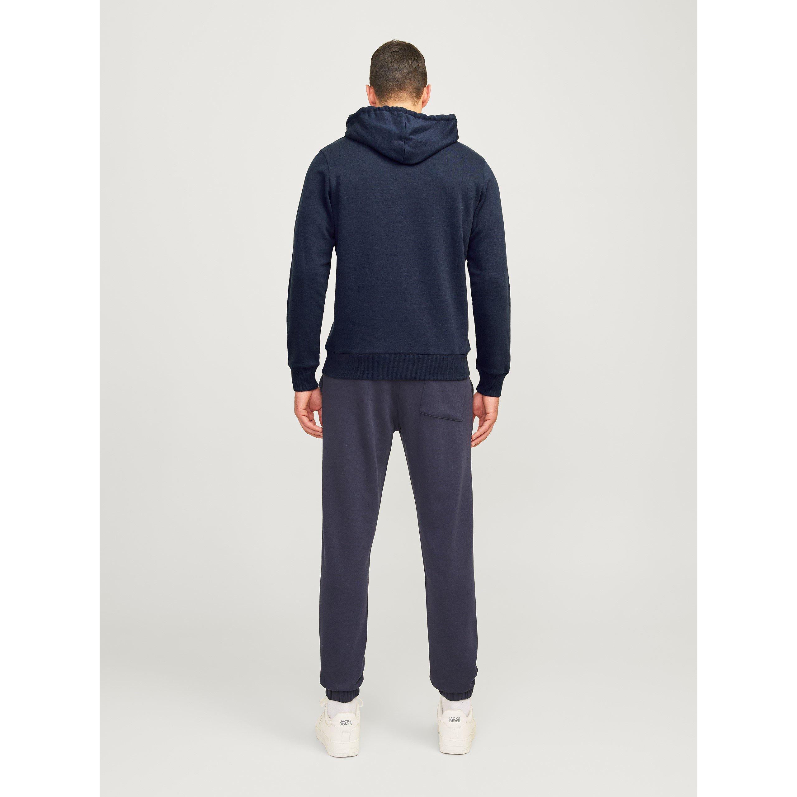 Azul marino - JJ Rebel - Logo Hoodie - 4