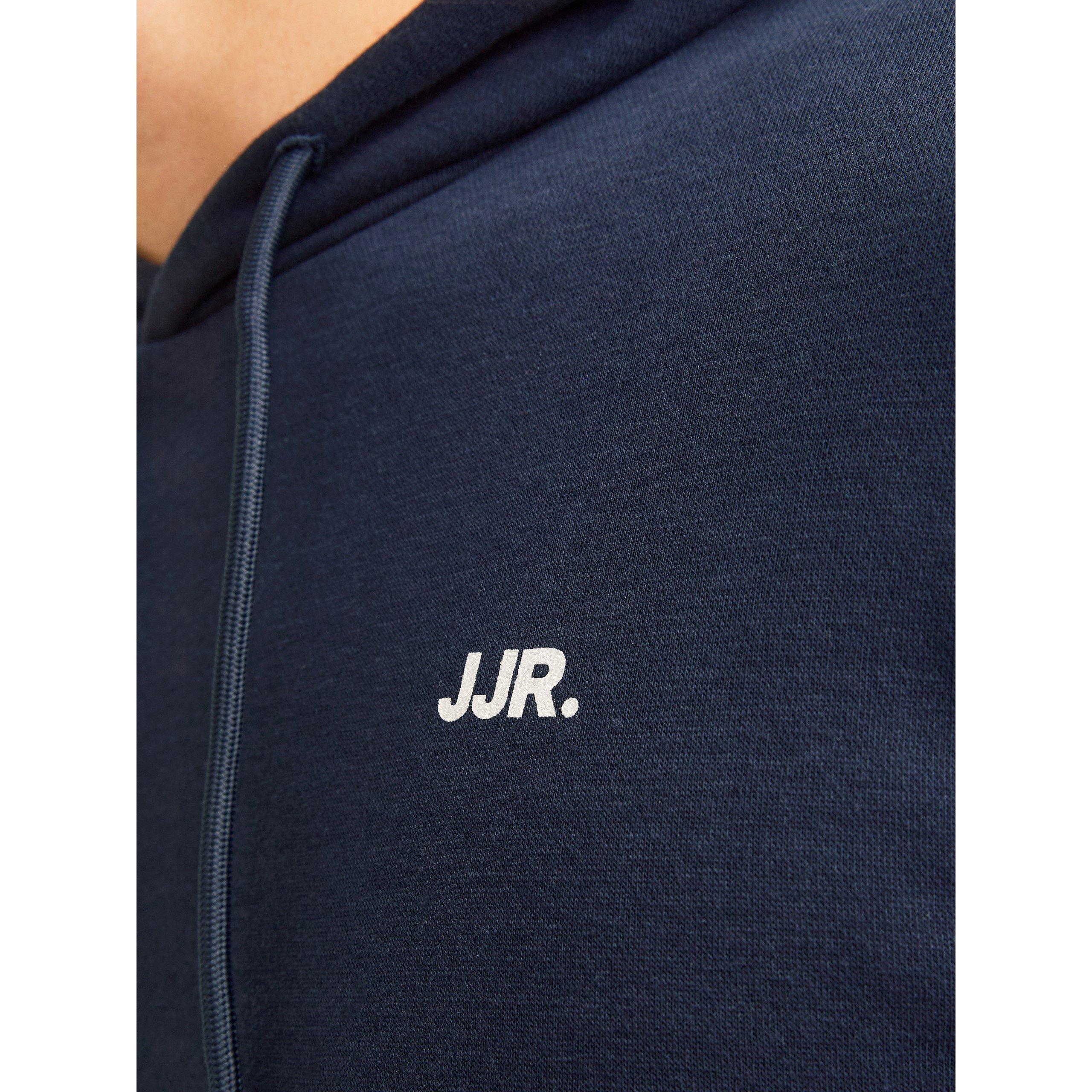 Azul marino - JJ Rebel - Logo Hoodie - 5