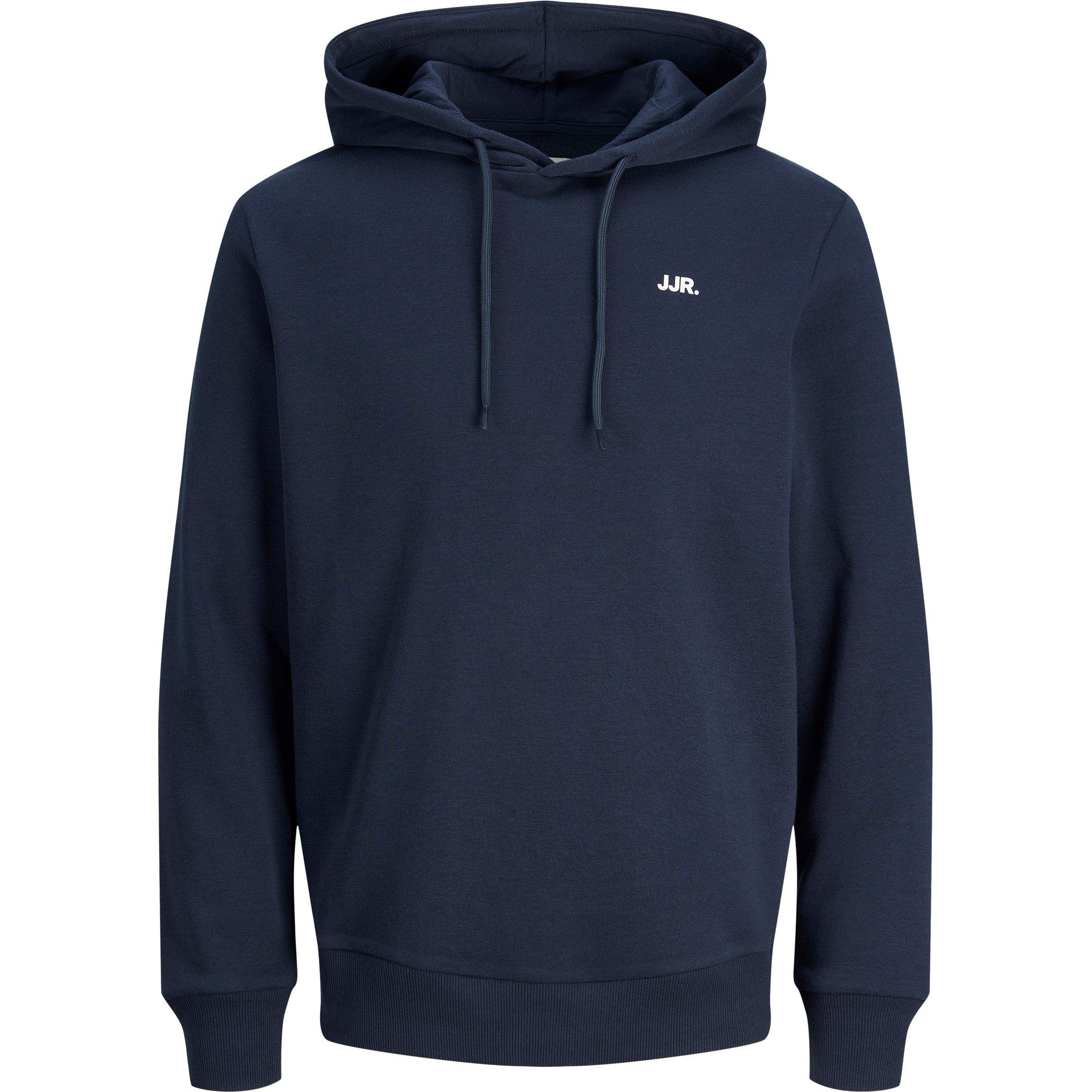 Azul marino - JJ Rebel - Logo Hoodie - 6