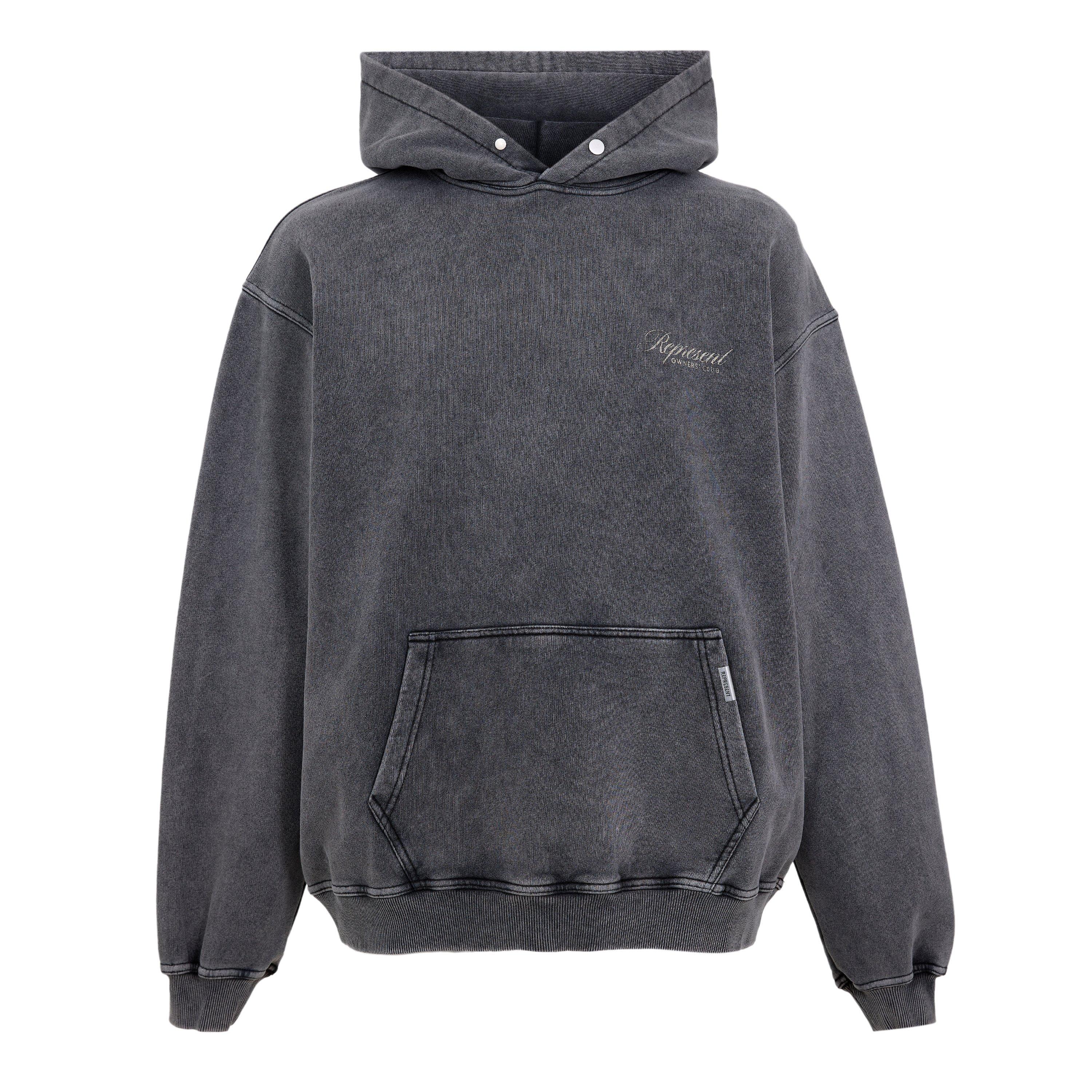 Represent Men's OC Script Pull Over Hoodie - Vintage Grey - XL