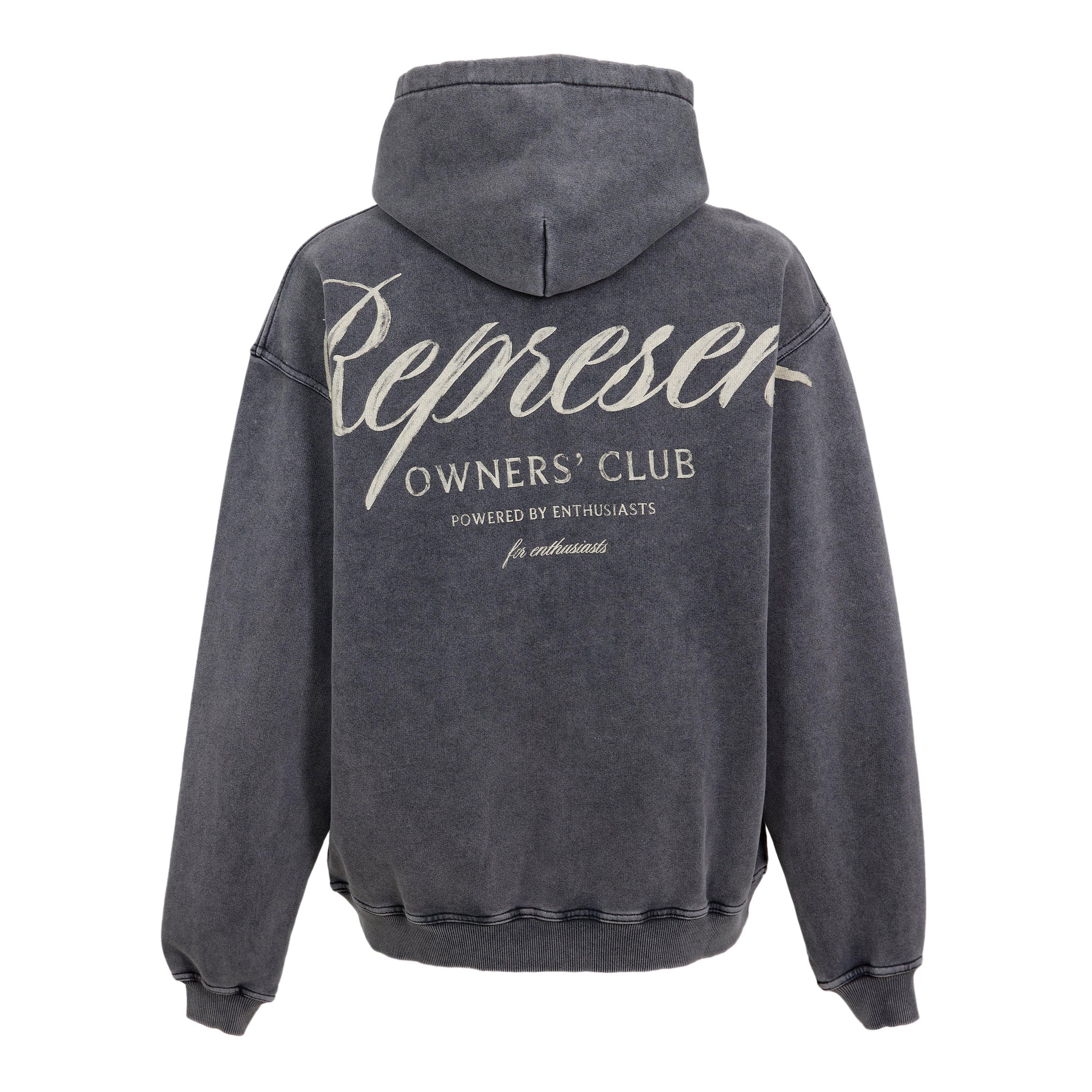 Vintage Grey - Represent - Rep OC Script OTH Sn62 - 2