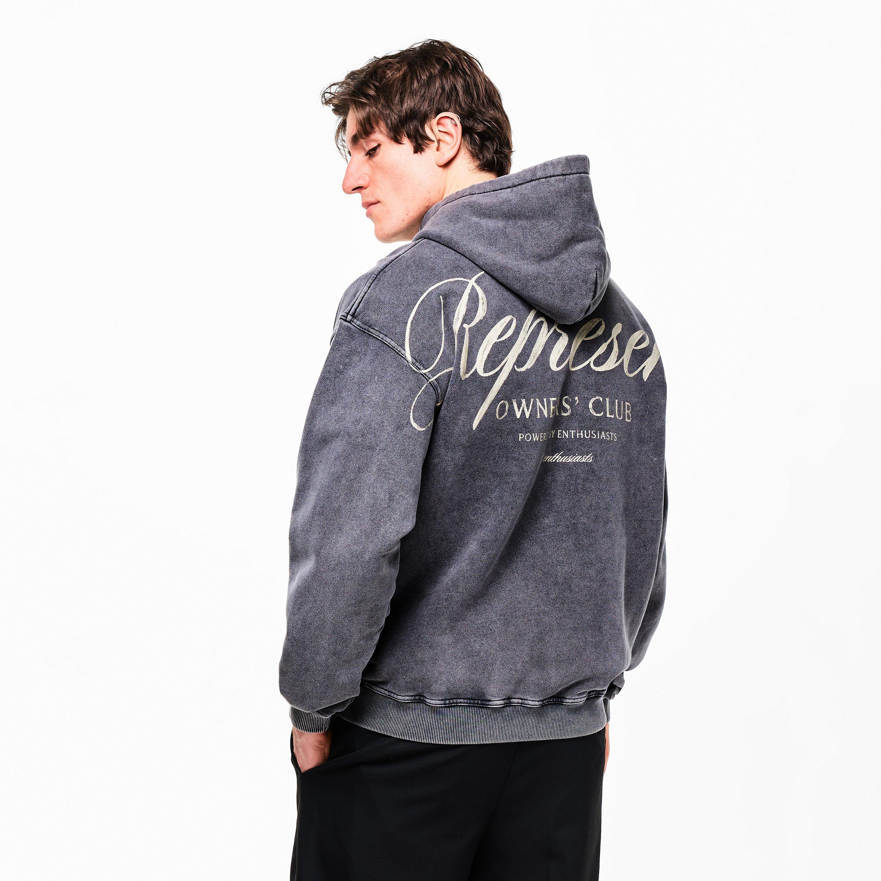 Off Script Apparel Represent Men's OC Script Pull Over Hoodie | Flannels