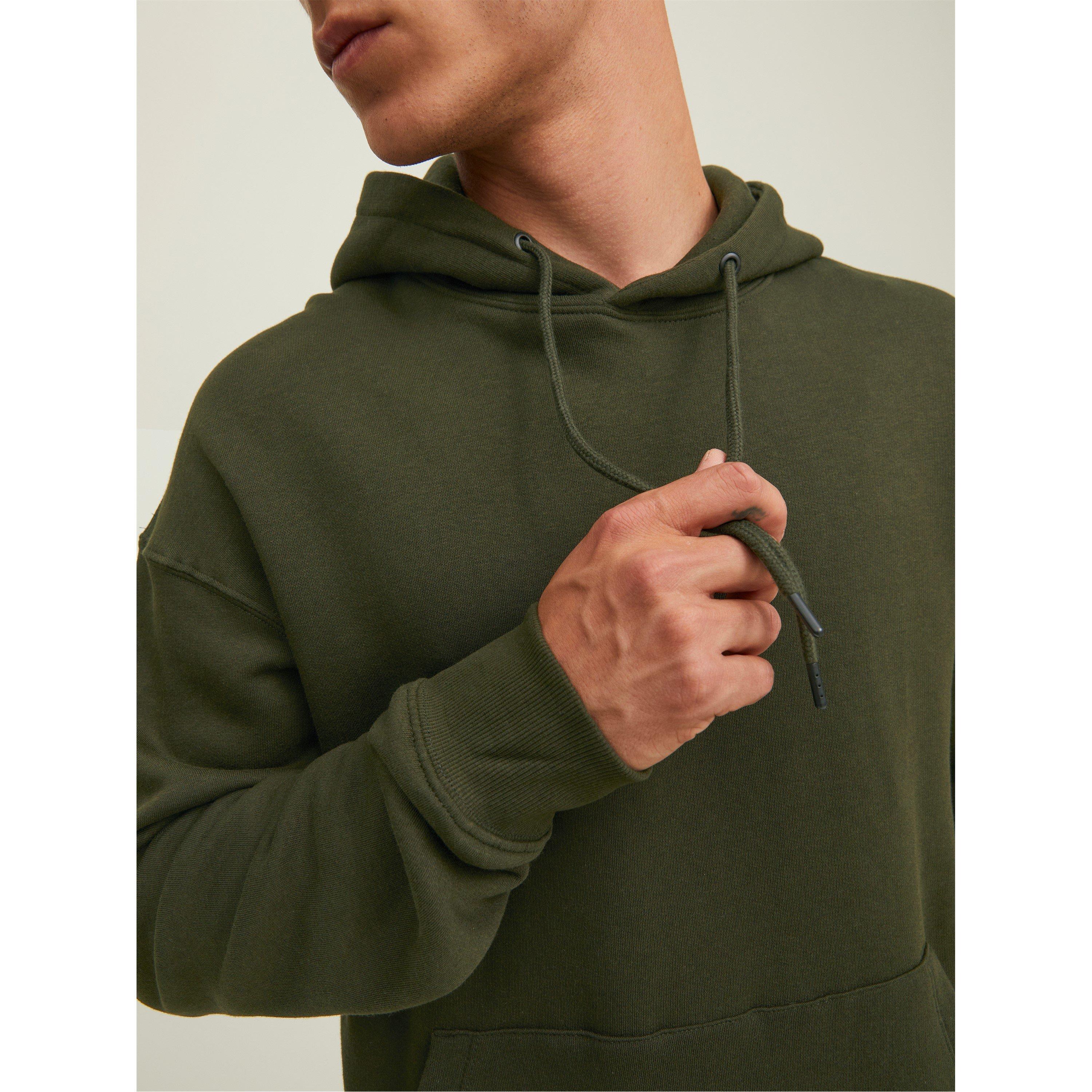 Rosin - Jack and Jones - Plain Hoodie - 3