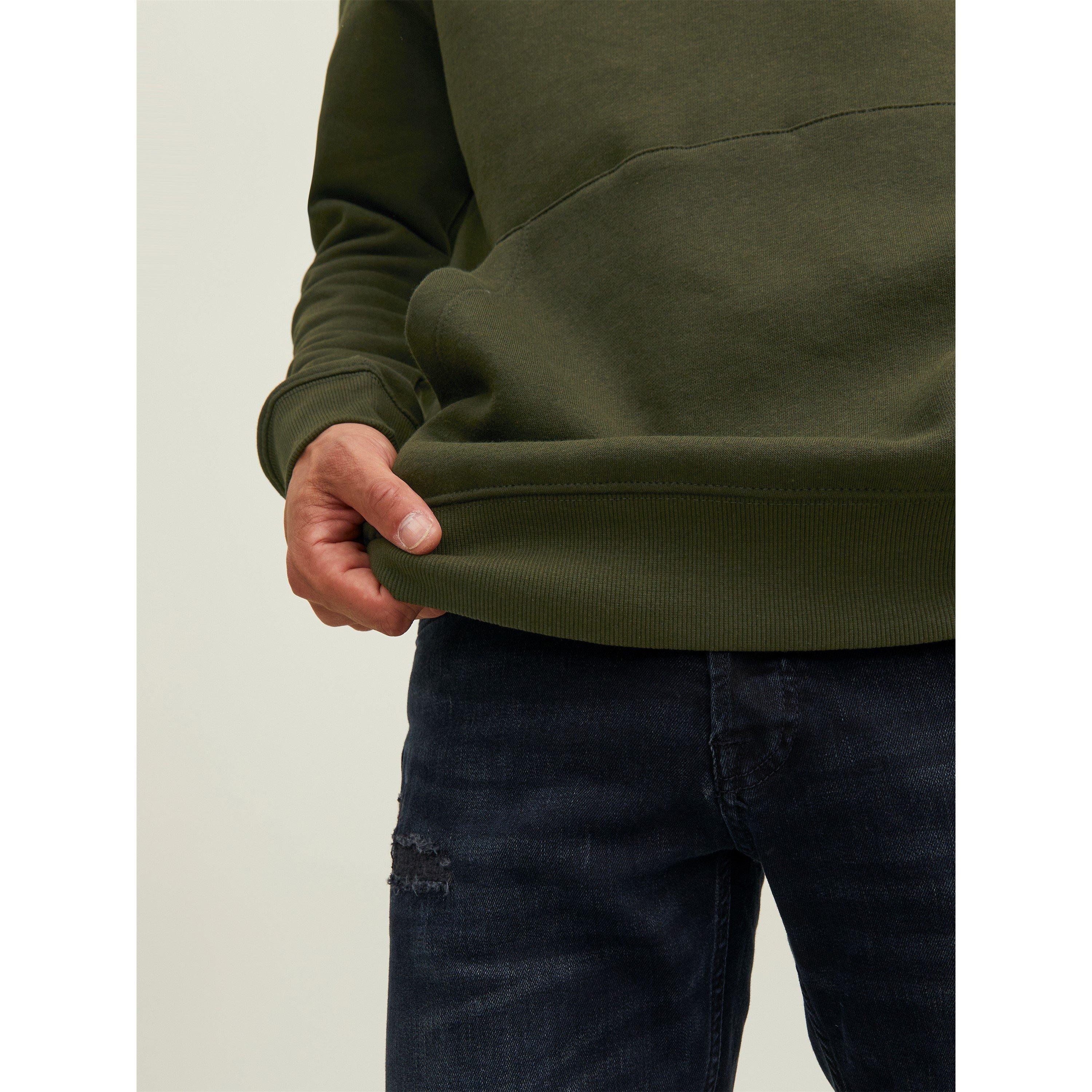 Rosin - Jack and Jones - Plain Hoodie - 4