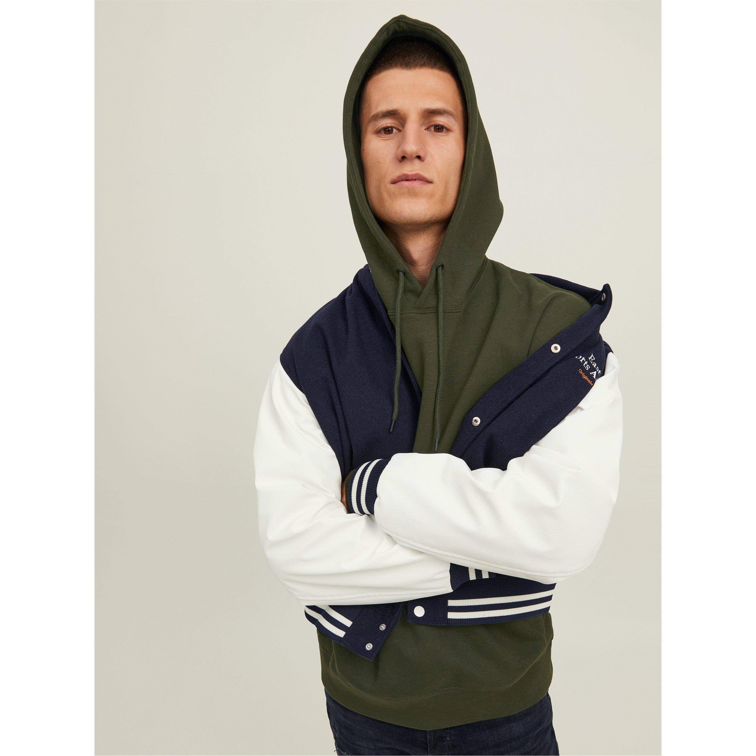 Rosin - Jack and Jones - Plain Hoodie - 8