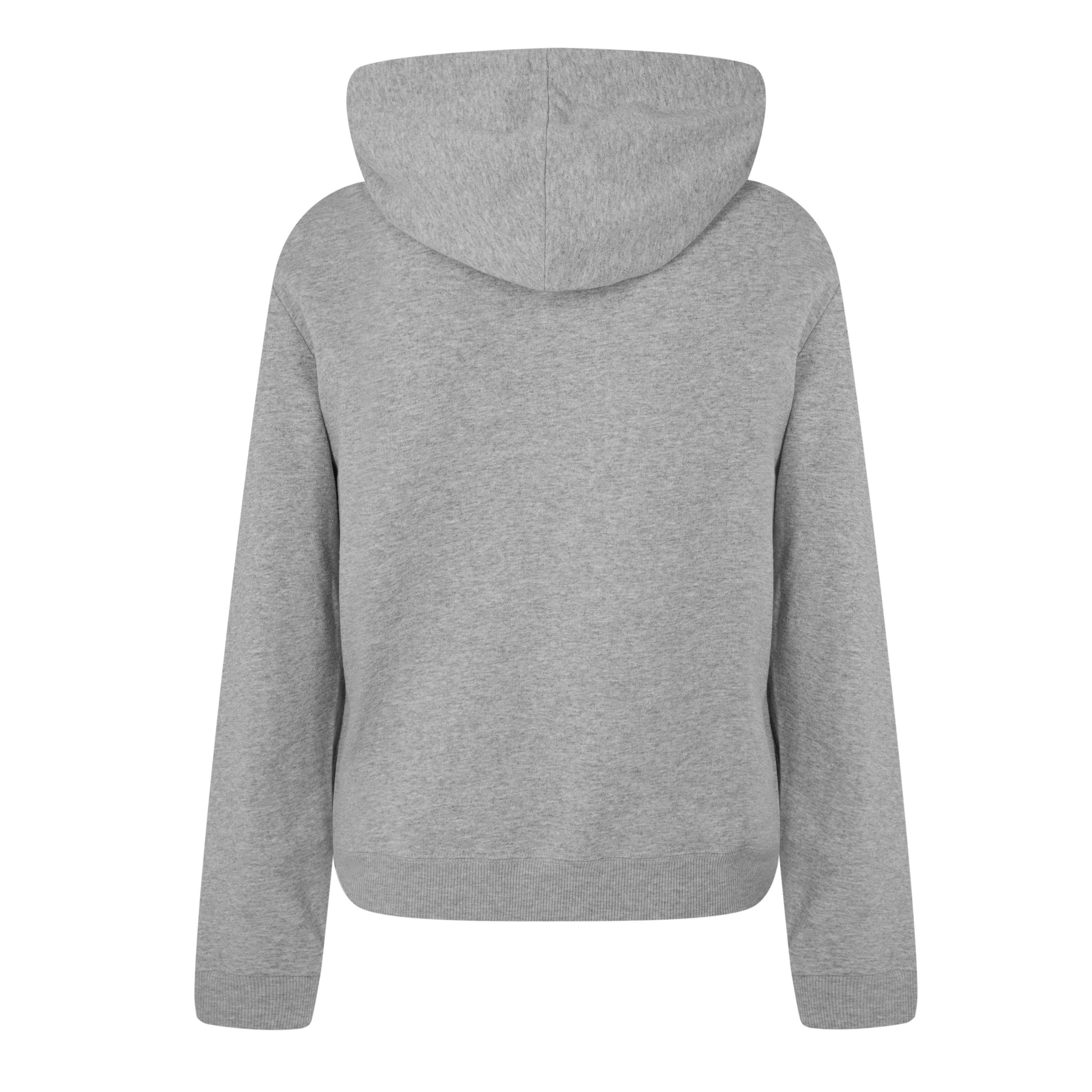 Gris Chine - Saint Laurent - Classic Rive Gauche Hoodie - 2