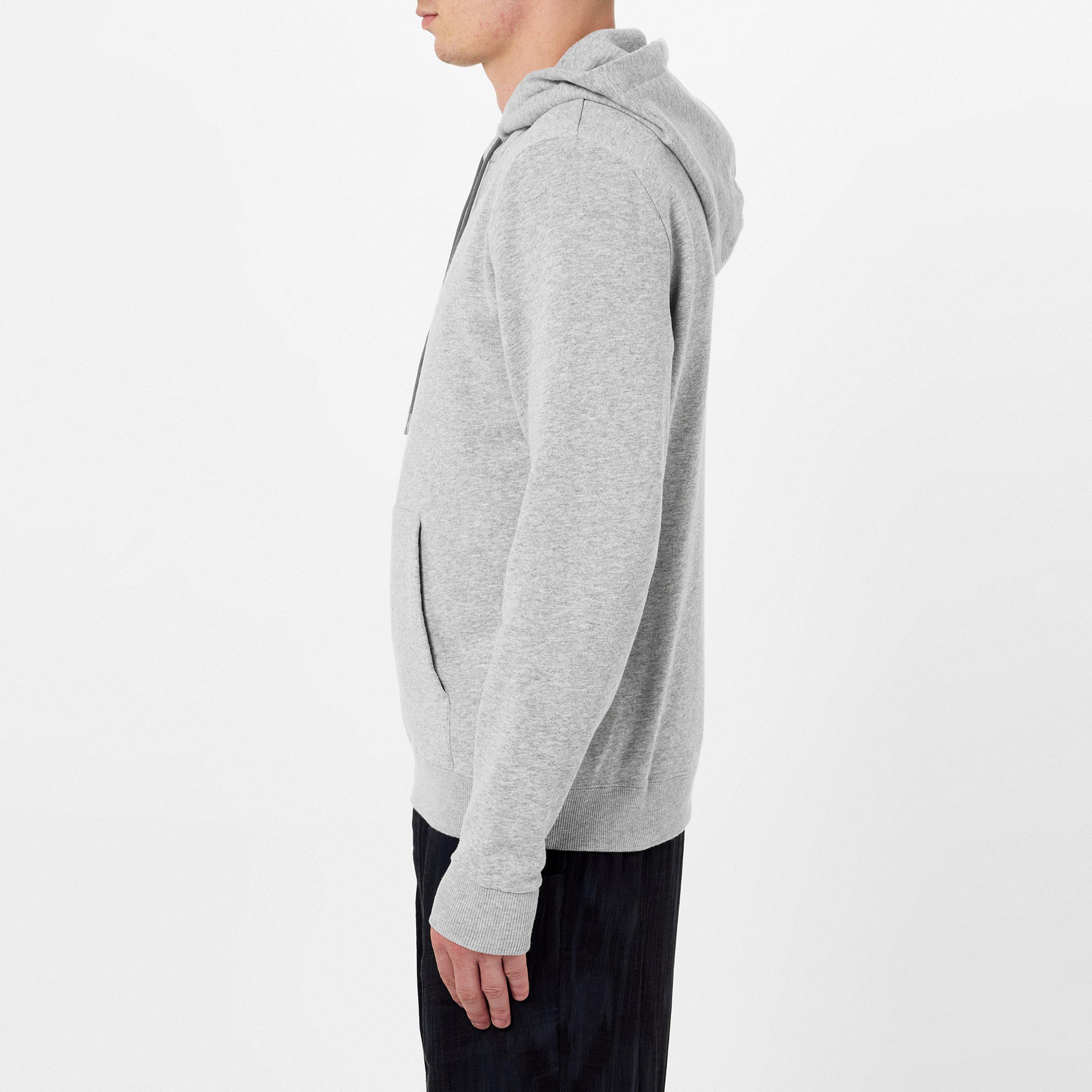 Gris Chine - Saint Laurent - Classic Rive Gauche Hoodie - 6