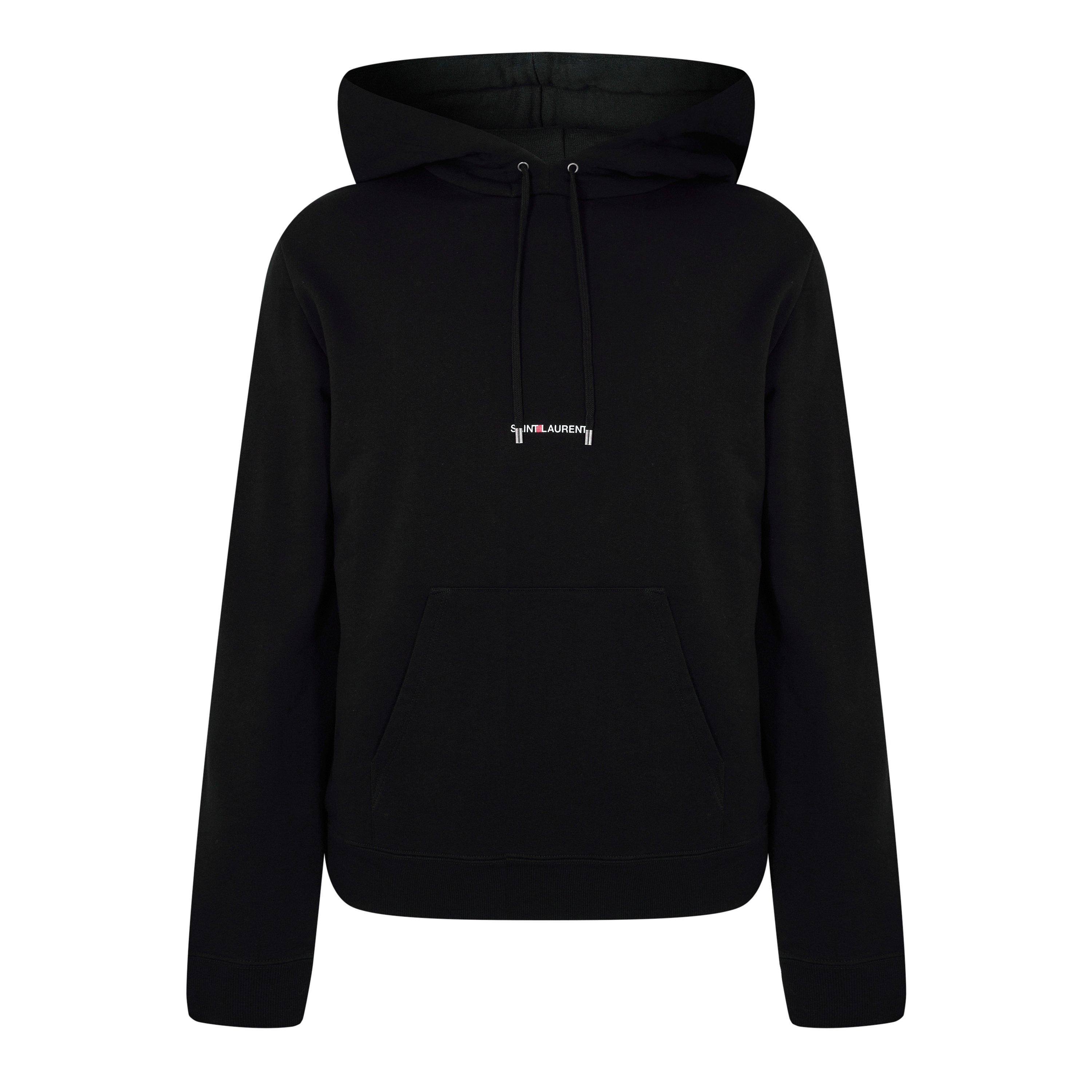 Noir - Saint Laurent - Classic Rive Gauche Hoodie - 7