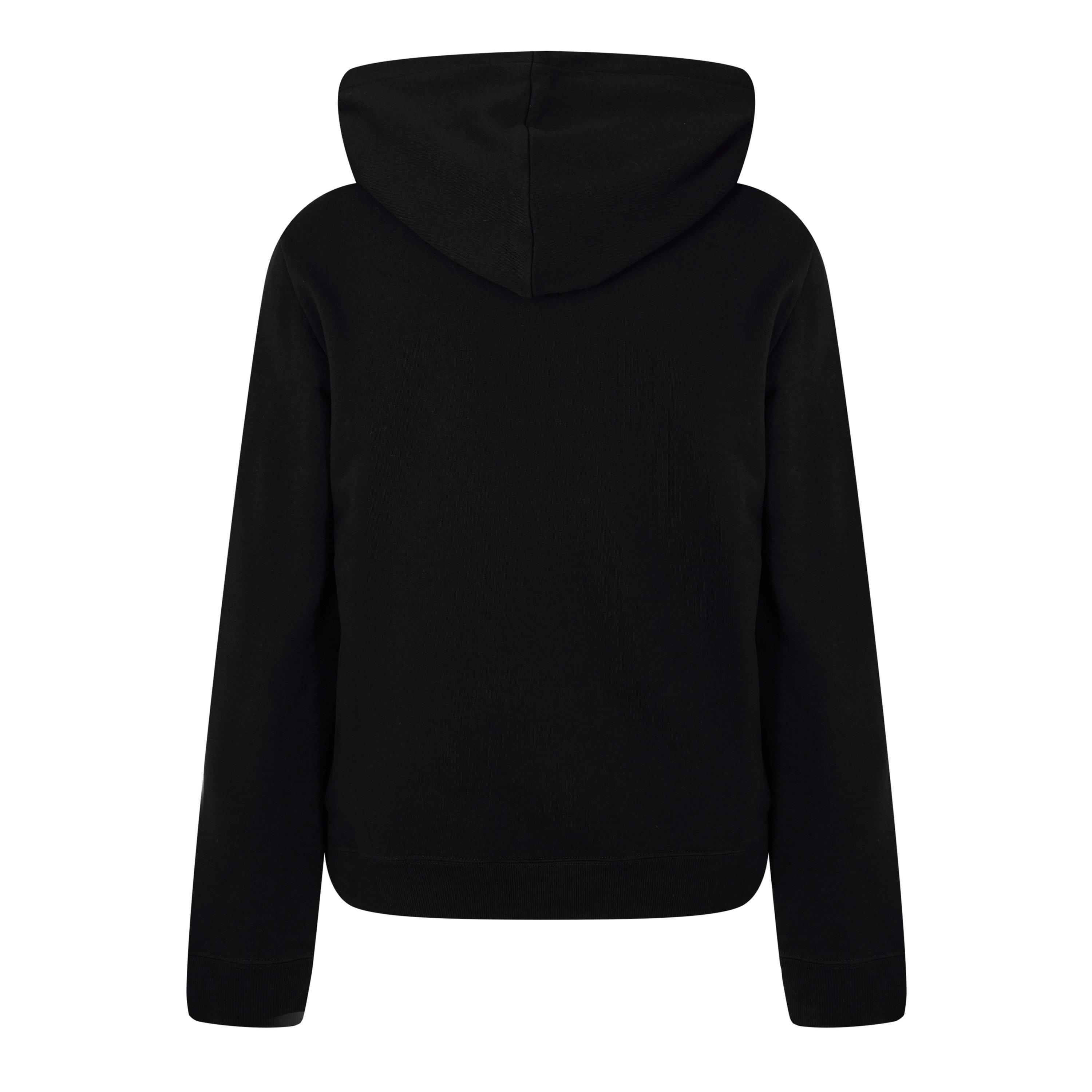 Noir - Saint Laurent - Classic Rive Gauche Hoodie - 8