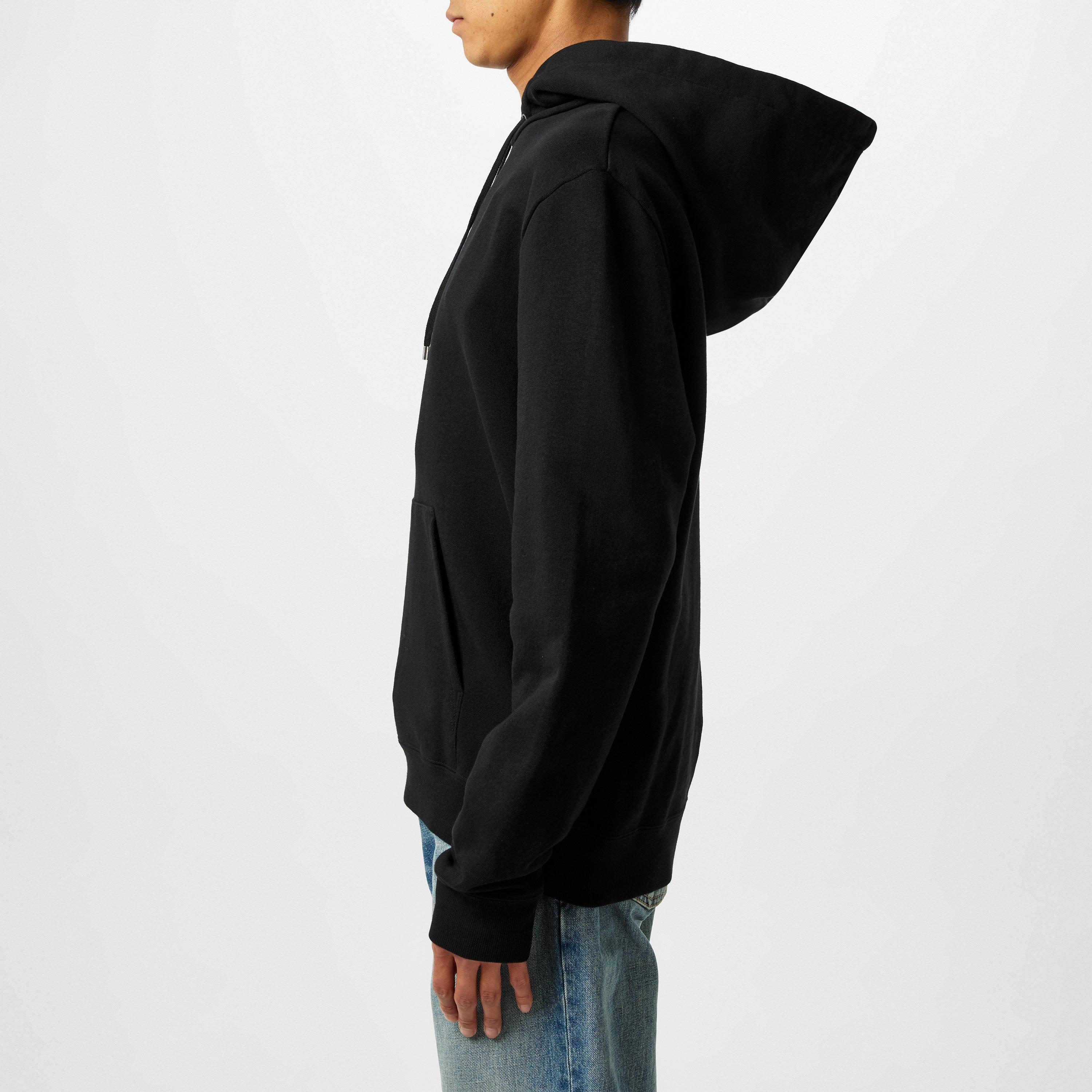 Noir - Saint Laurent - Classic Rive Gauche Hoodie - 6