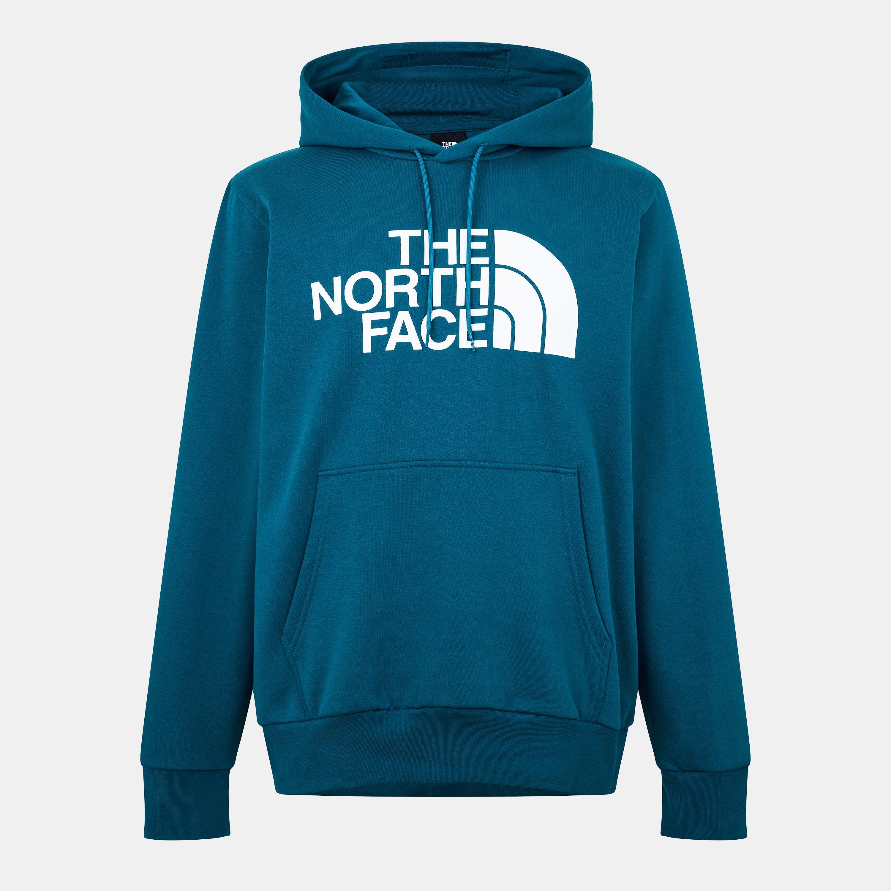 The North Face Men's Easy Mineral Ink Hoodie - Mineral Blue - Small