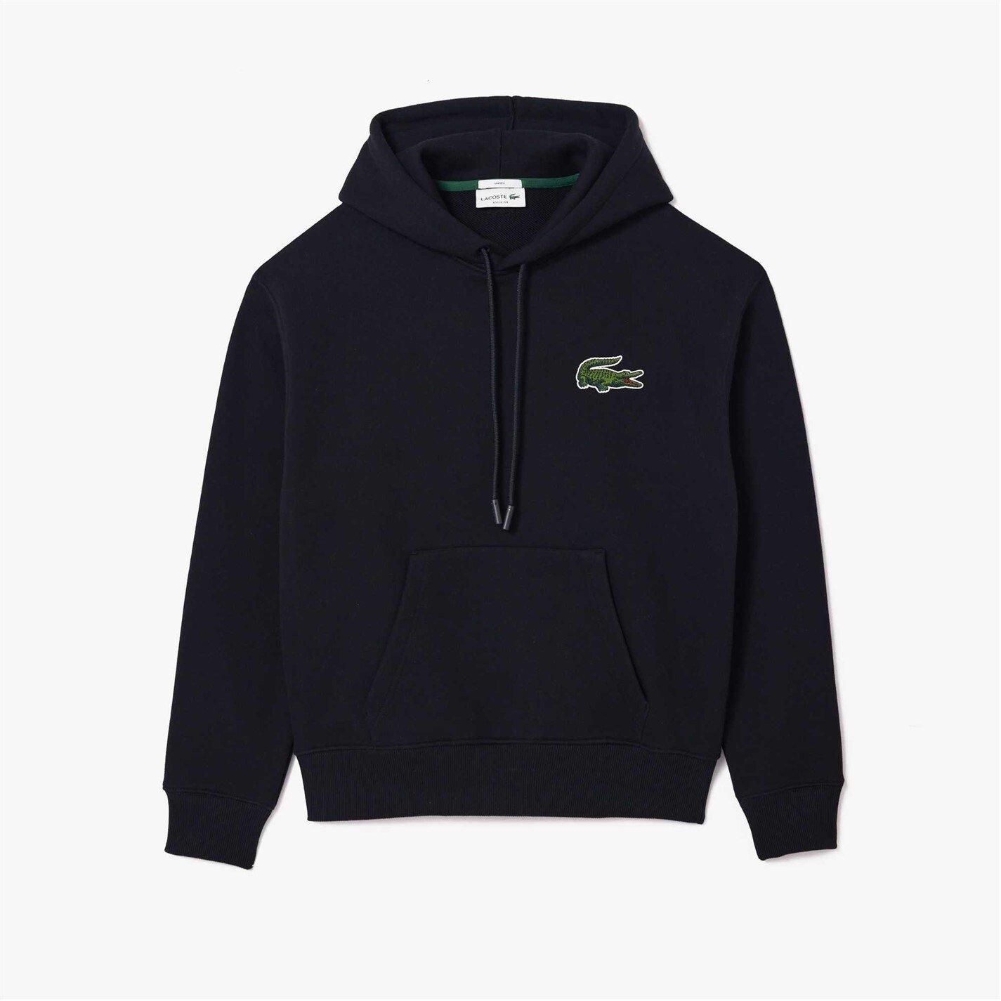 Black 031 - Lacoste - Rg Oth Hoodie - 1