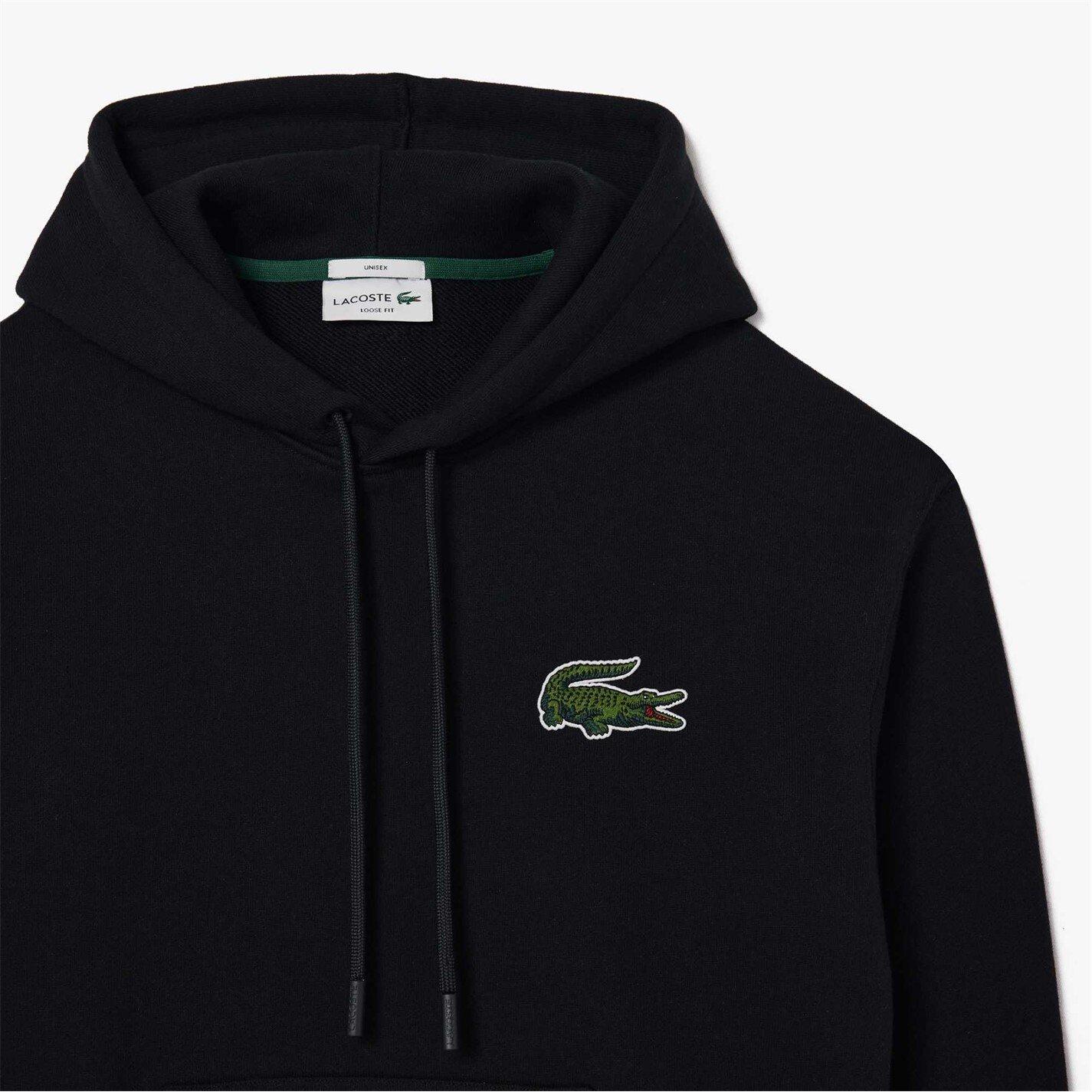Black 031 - Lacoste - Rg Oth Hoodie - 4