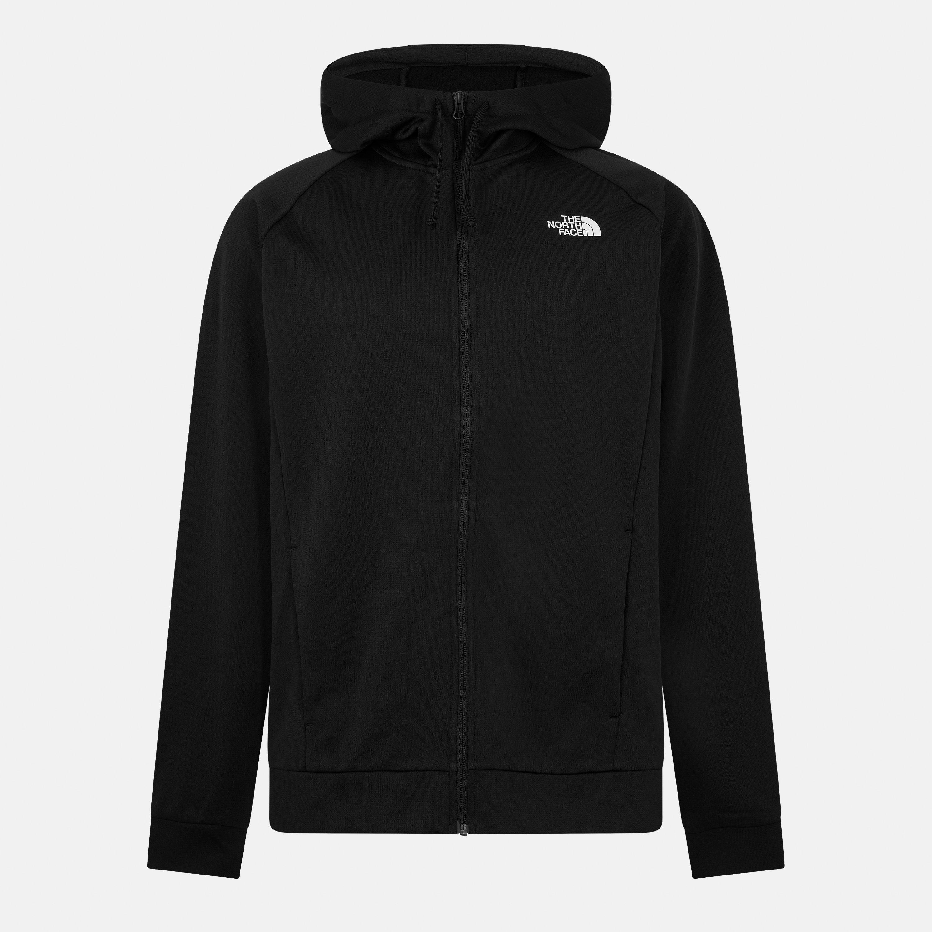 TNF Black - The North Face - Men's TNF Reaxion Full-Zip Hoodie - 1