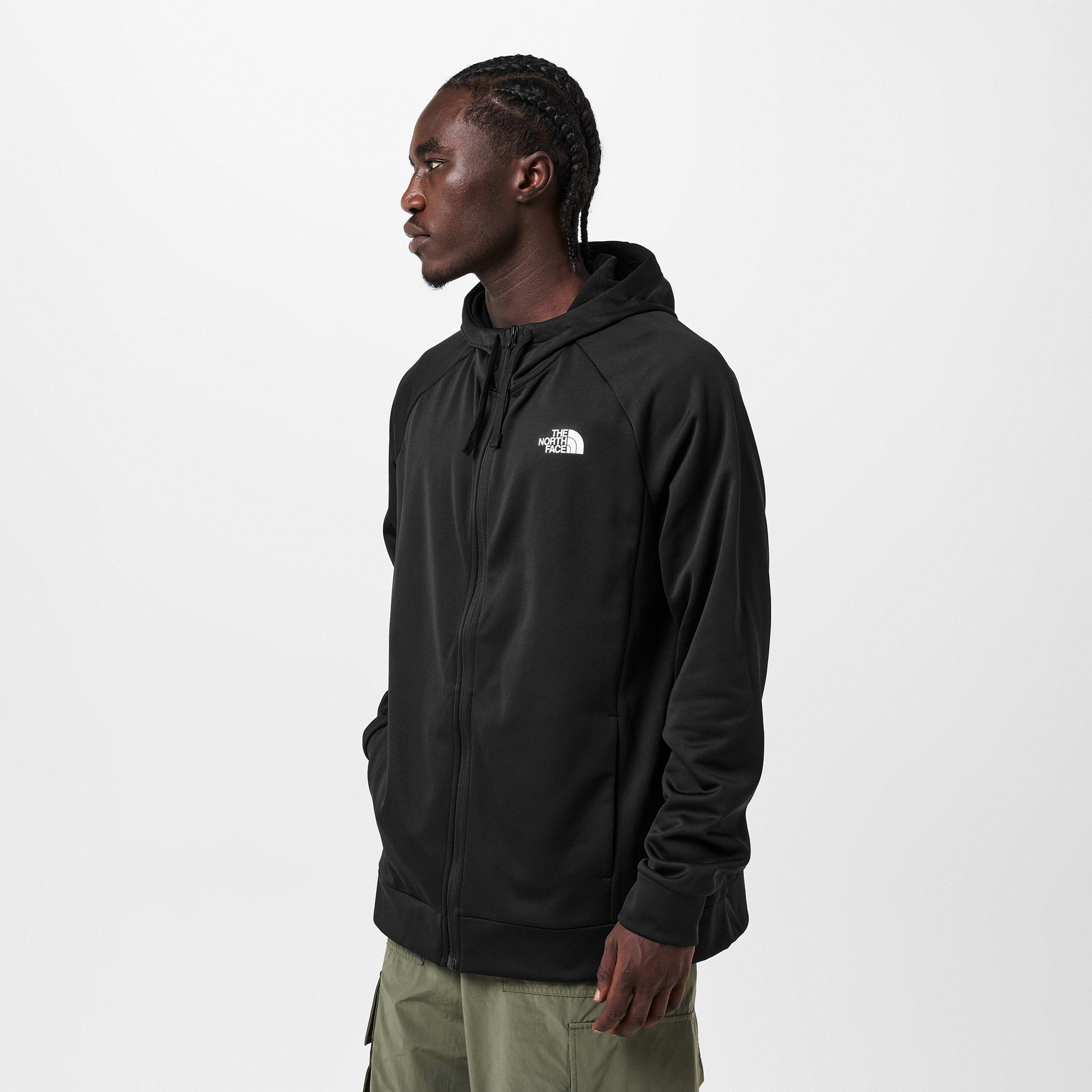 TNF Black - The North Face - TNF Reaxion Full-Zip Hoodie - 3