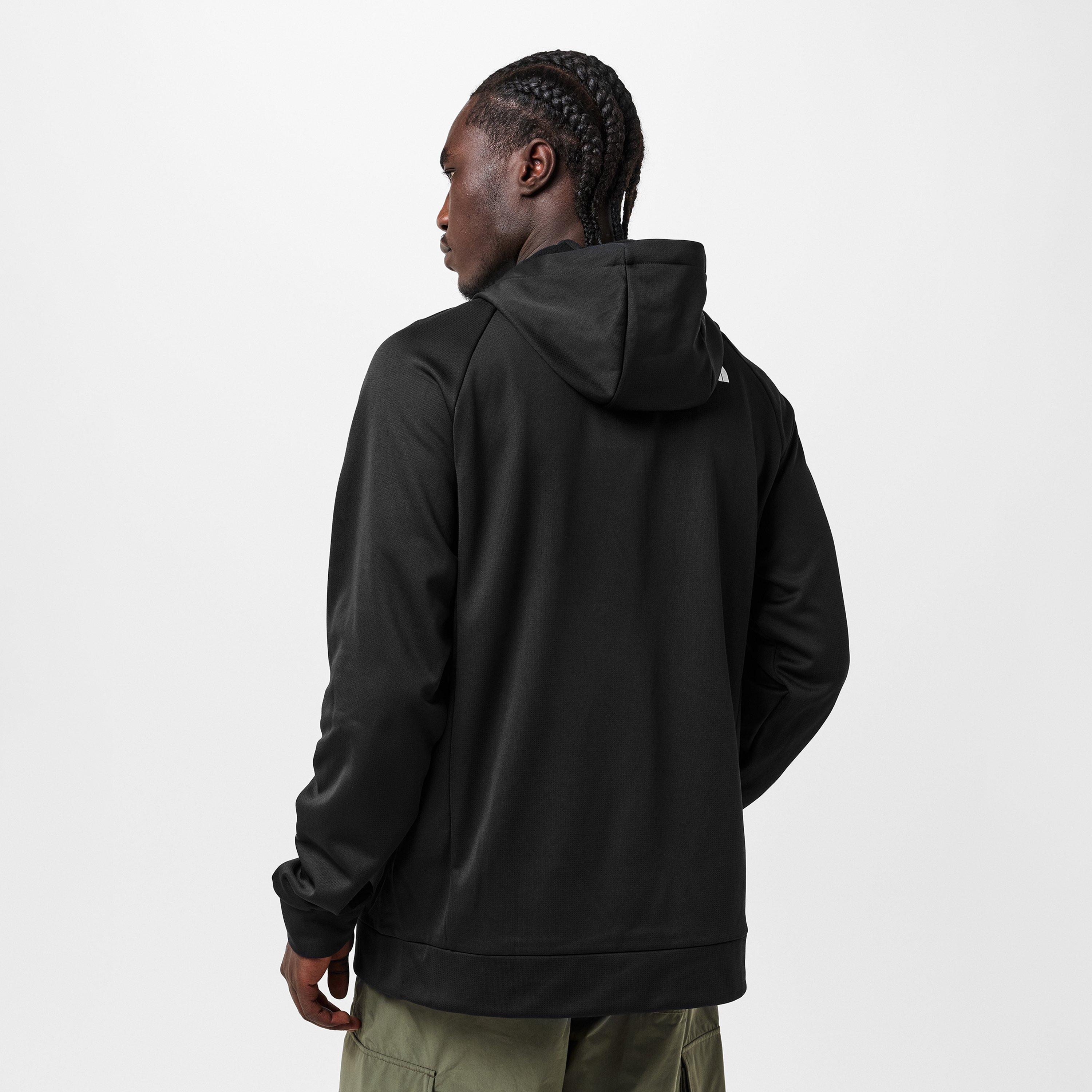 TNF Black - The North Face - TNF Reaxion Full-Zip Hoodie - 4